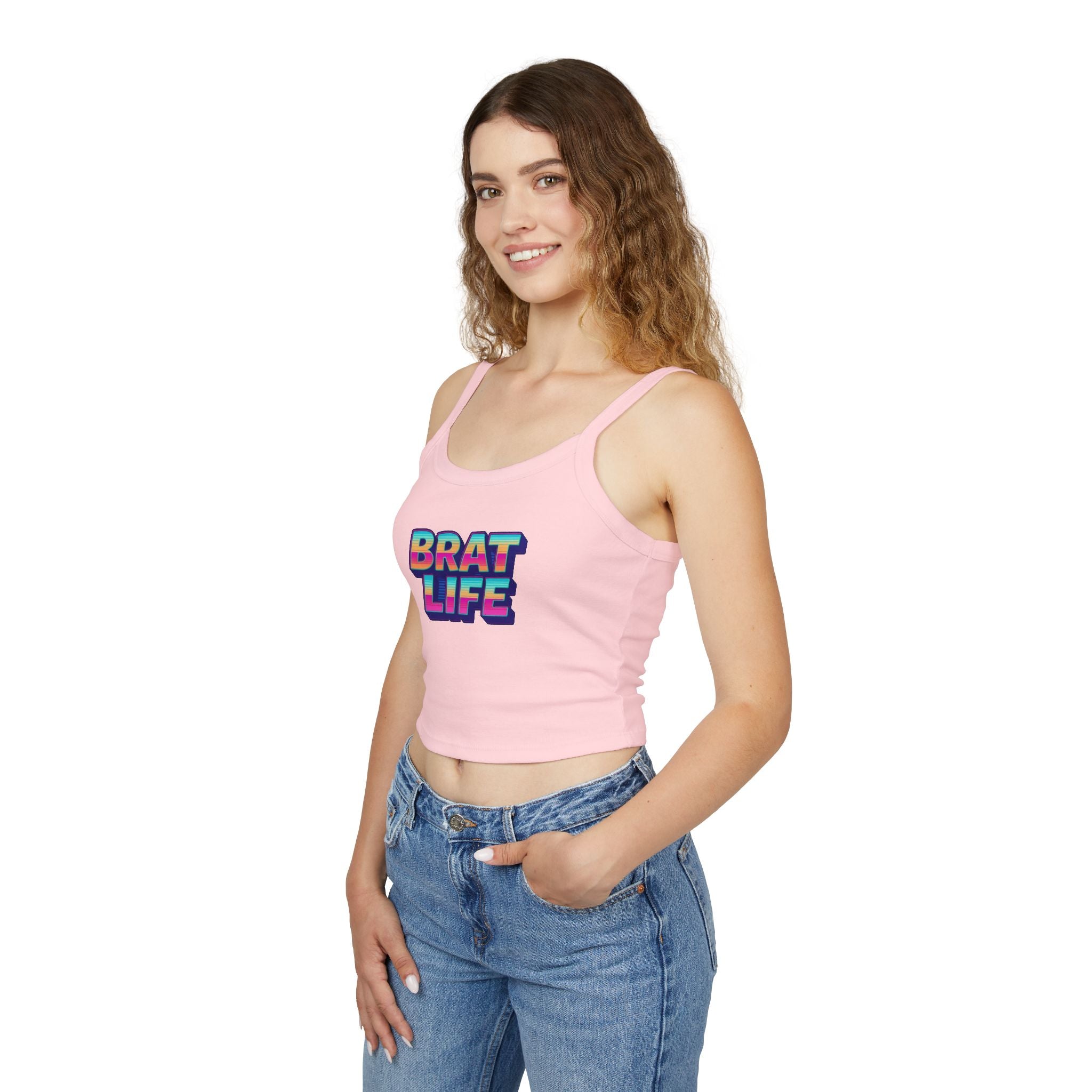 Brat Life Style 1 Tank Top for Confident Women