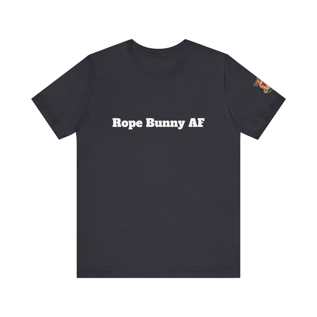 Rope Bunny AF Unisex Tee