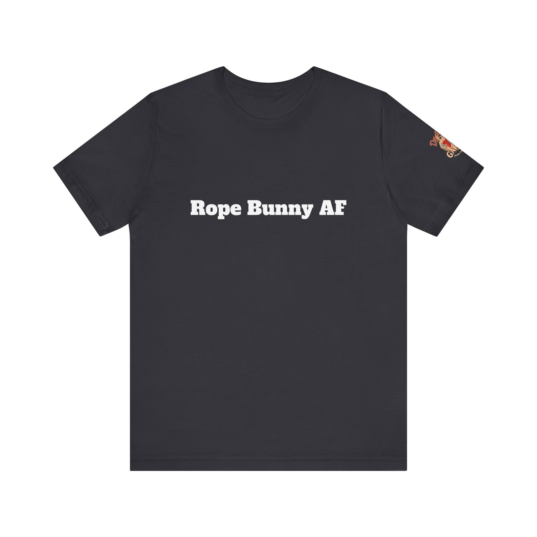 Rope Bunny AF Unisex Tee