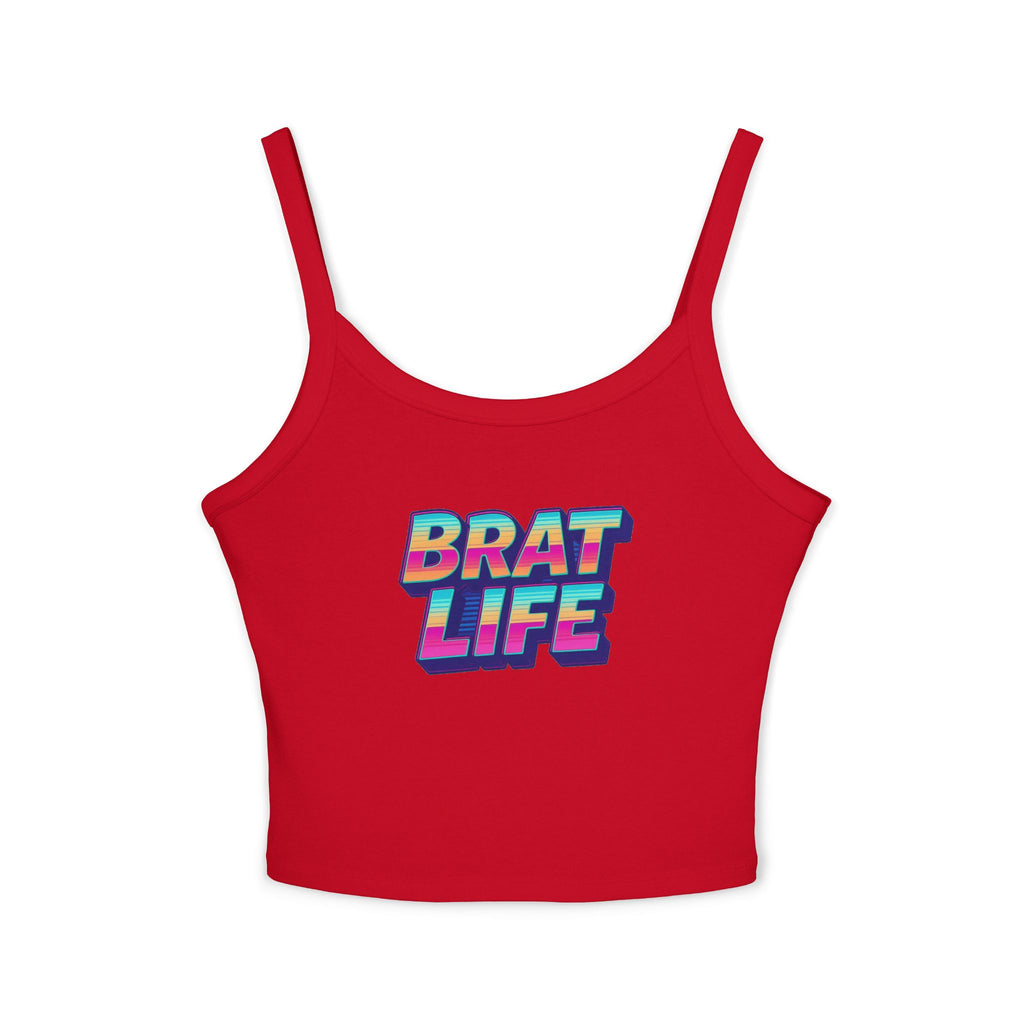 Brat Life Style 1 Tank Top for Confident Women