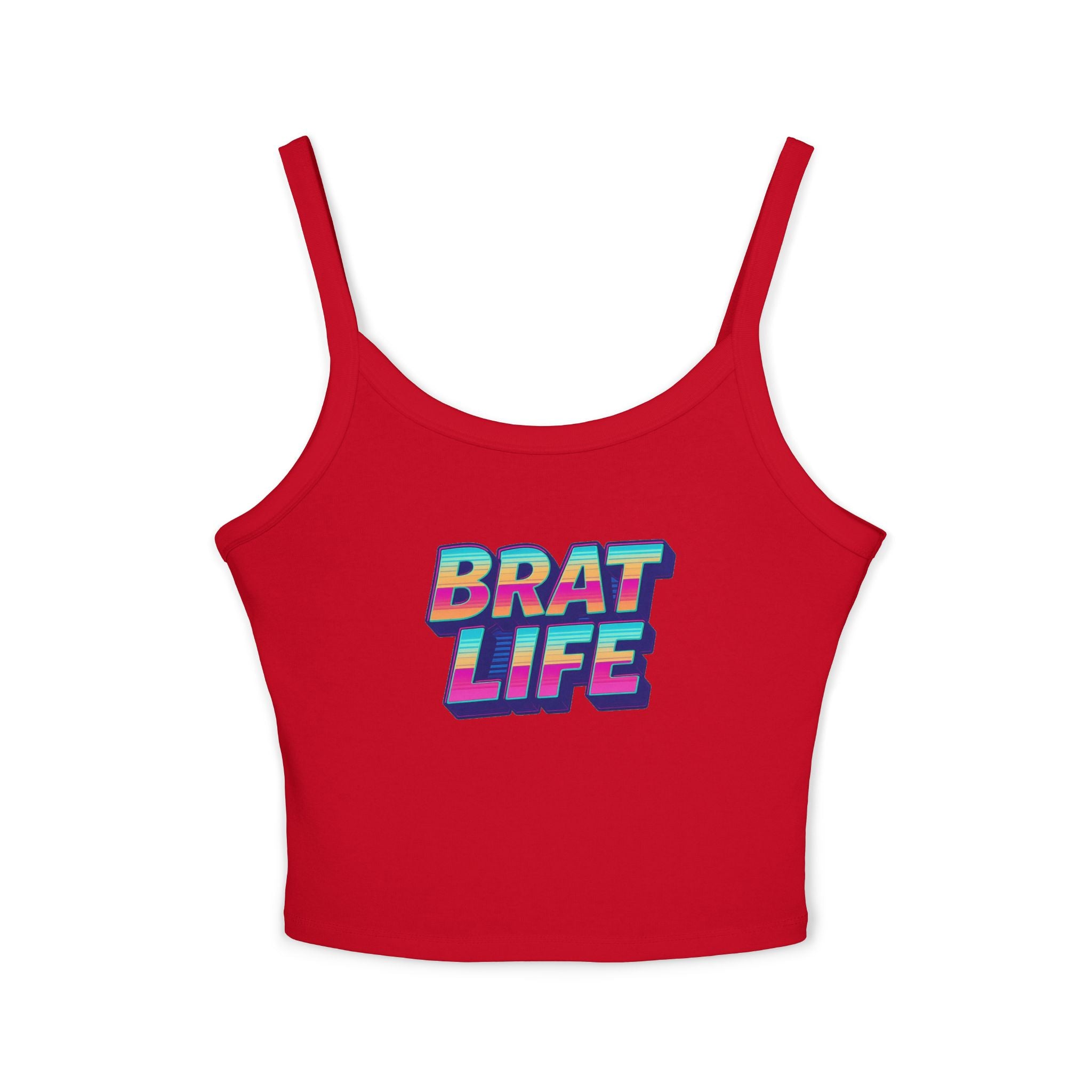 Brat Life Style 1 Tank Top for Confident Women