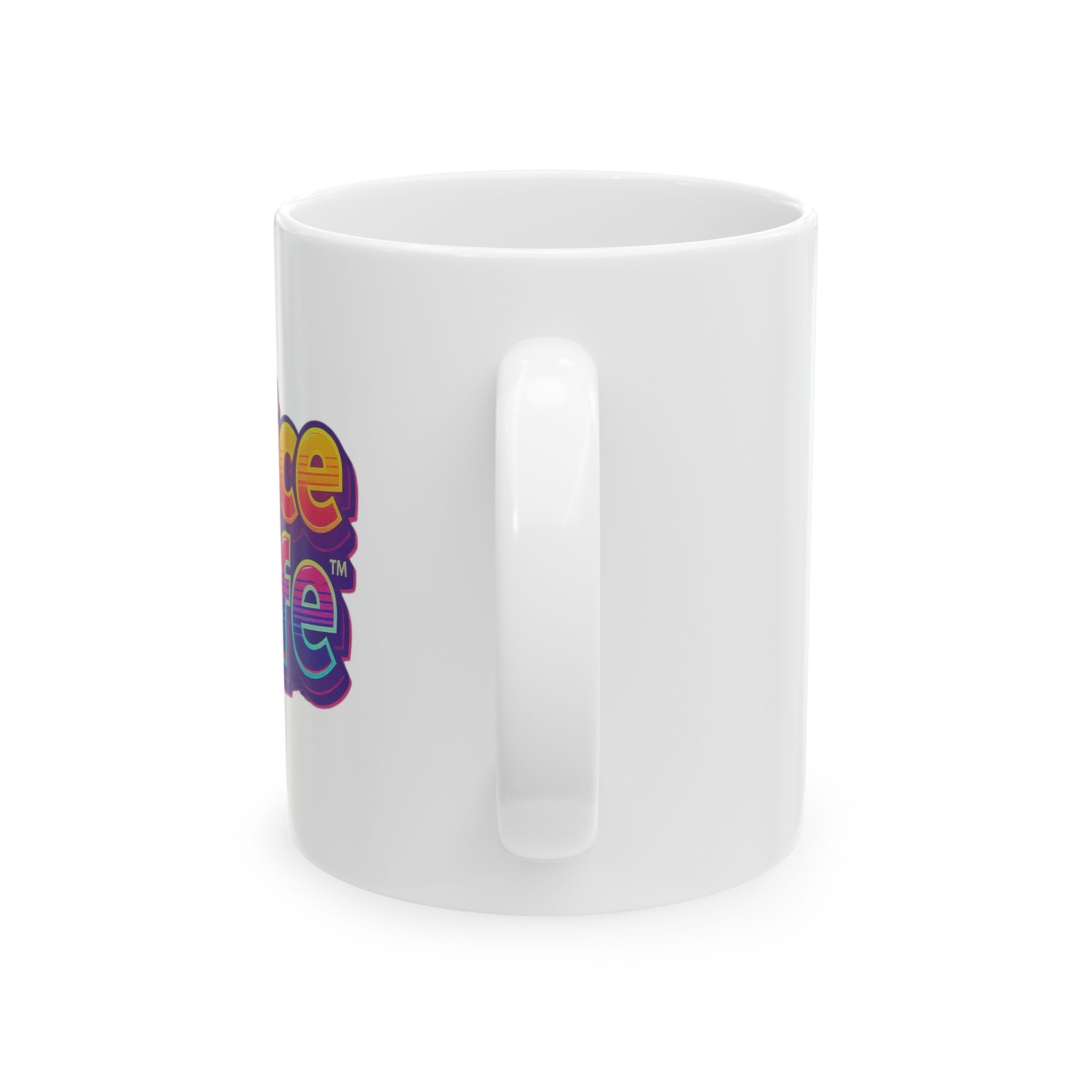 Office Wife Funny Ceramic Mug - "Office Hustle" Theme