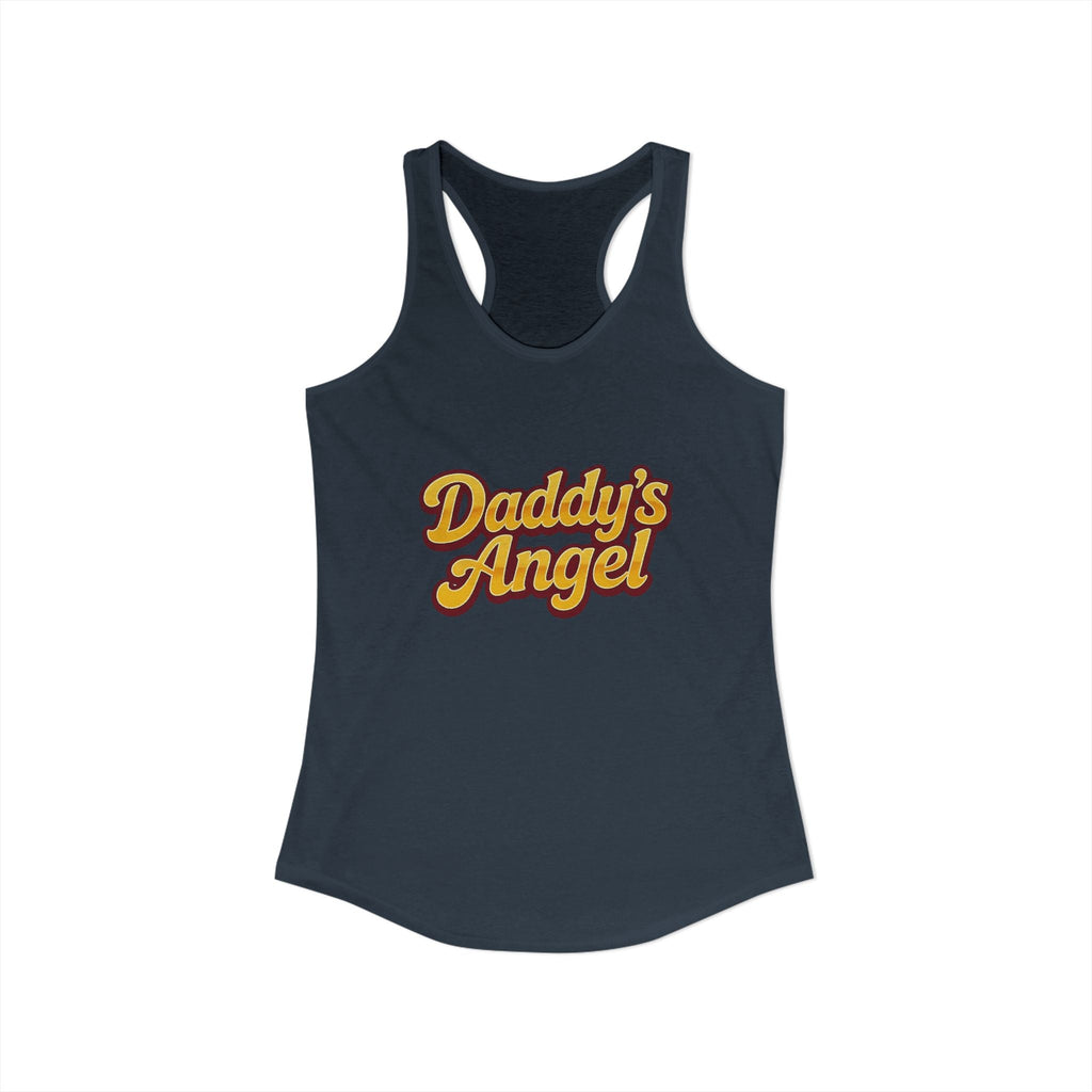 Daddy's Angel - Women's Ideal Racerback Tank
