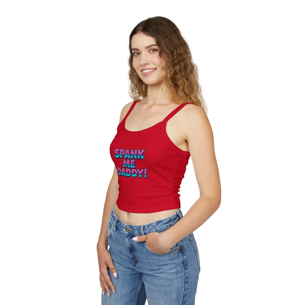 Spank Me Daddy Style 1 Tank Top for Confident Women