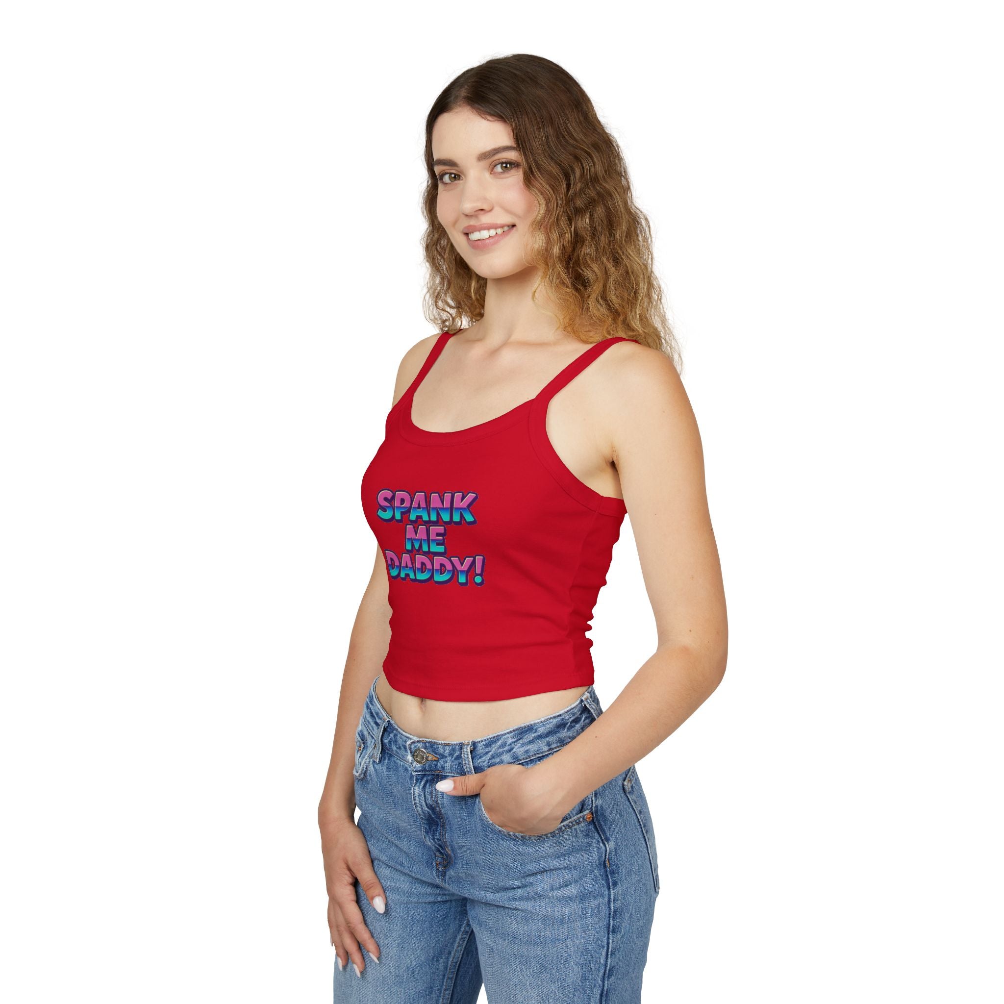 Spank Me Daddy Style 1 Tank Top for Confident Women