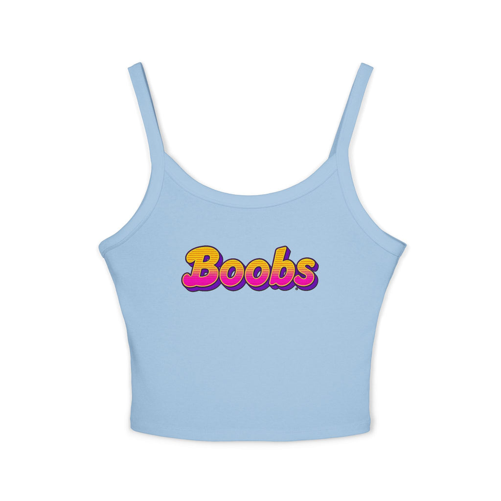 Boobs Style 2 Tank Top for Confident Women