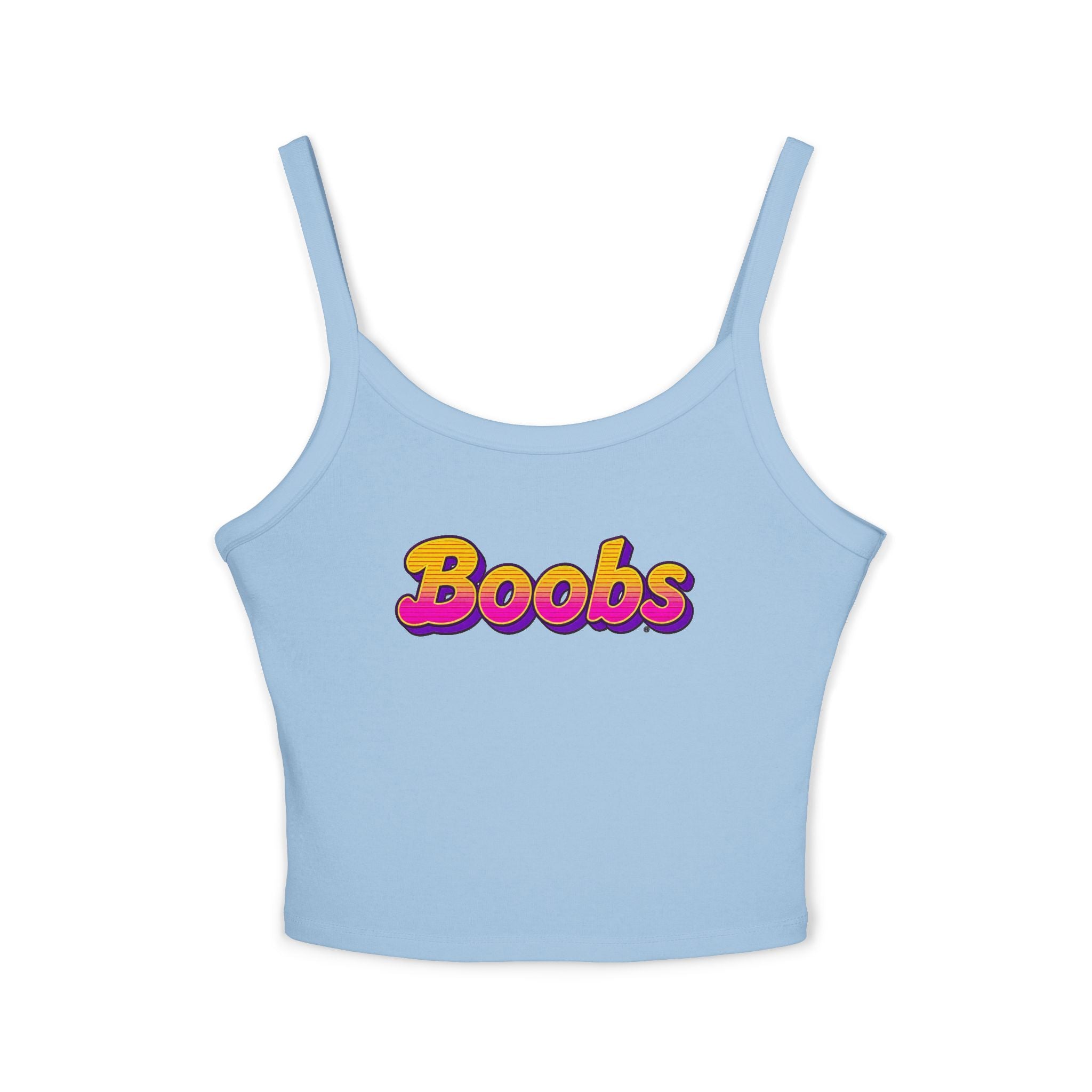 Boobs Style 2 Tank Top for Confident Women