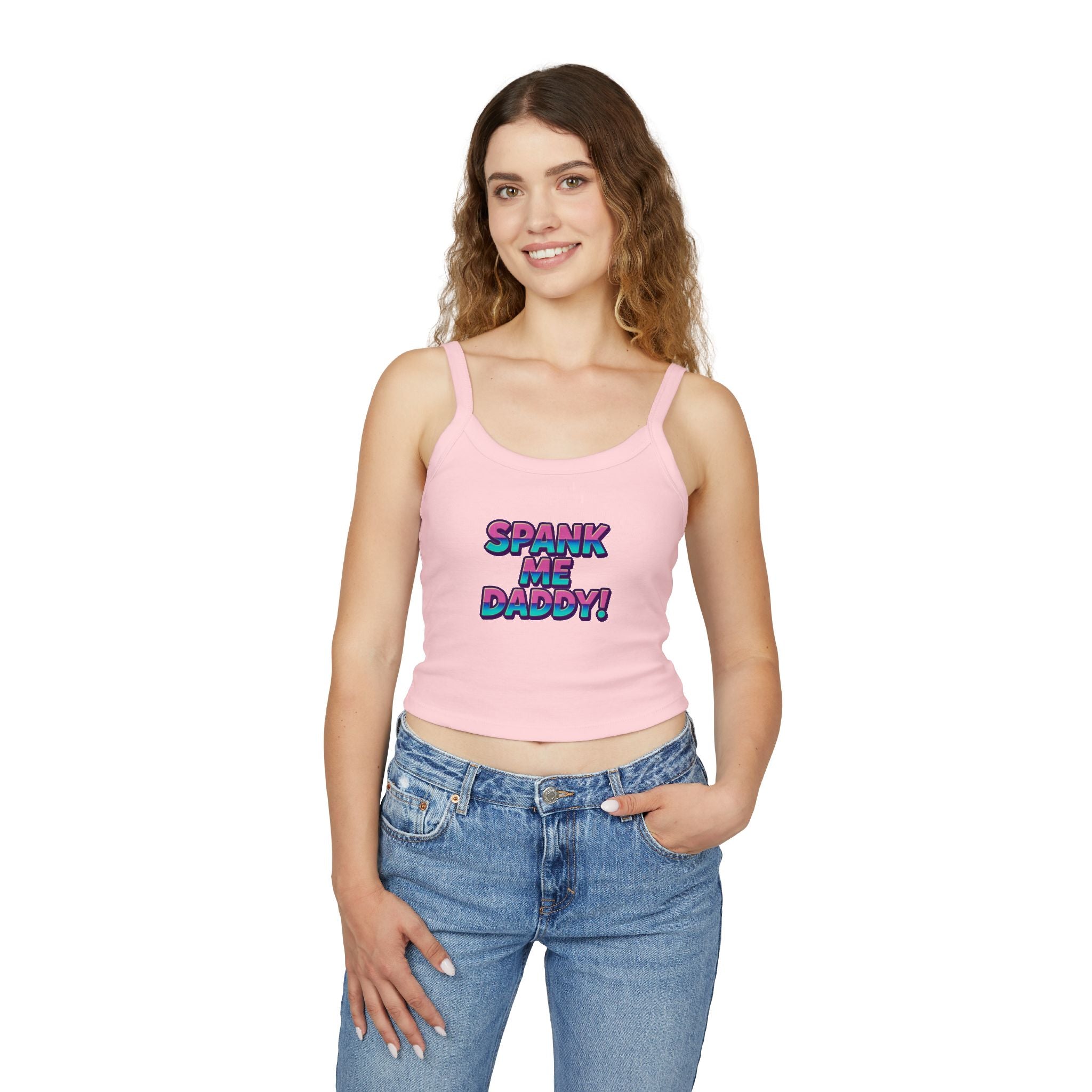Spank Me Daddy Style 1 Tank Top for Confident Women