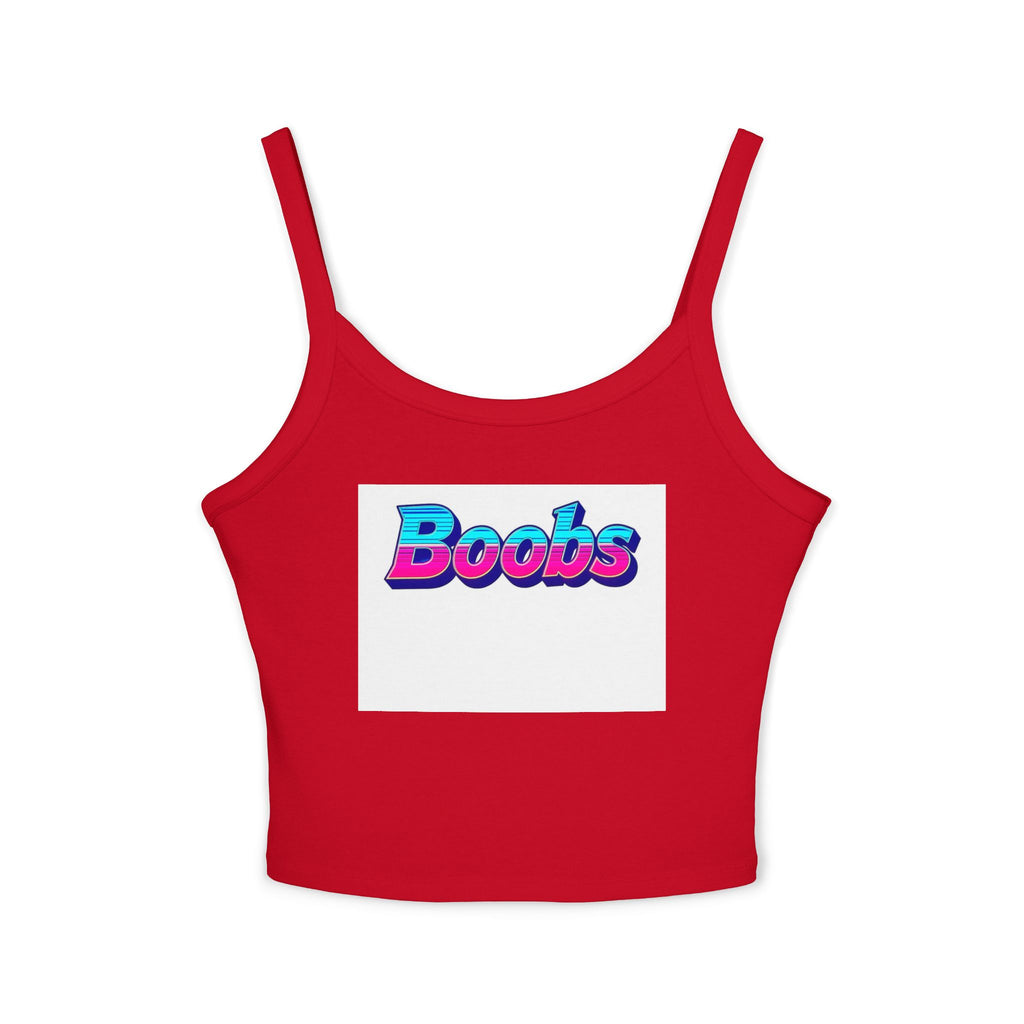 Boobs Style 1 Tank Top for Confident Women