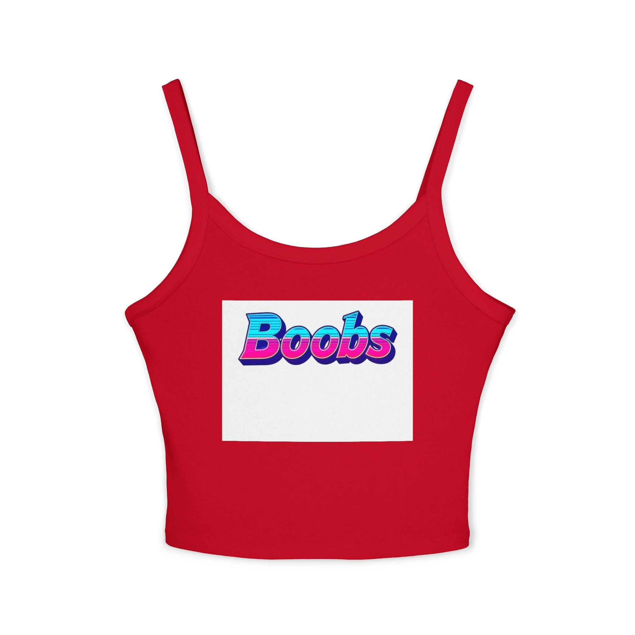 Boobs Style 1 Tank Top for Confident Women