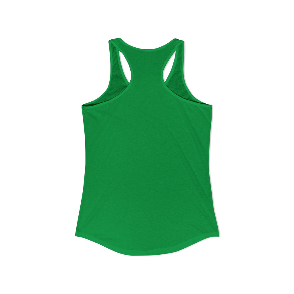 WARNING,,,, I Peg -  Women's Ideal Racerback Tank