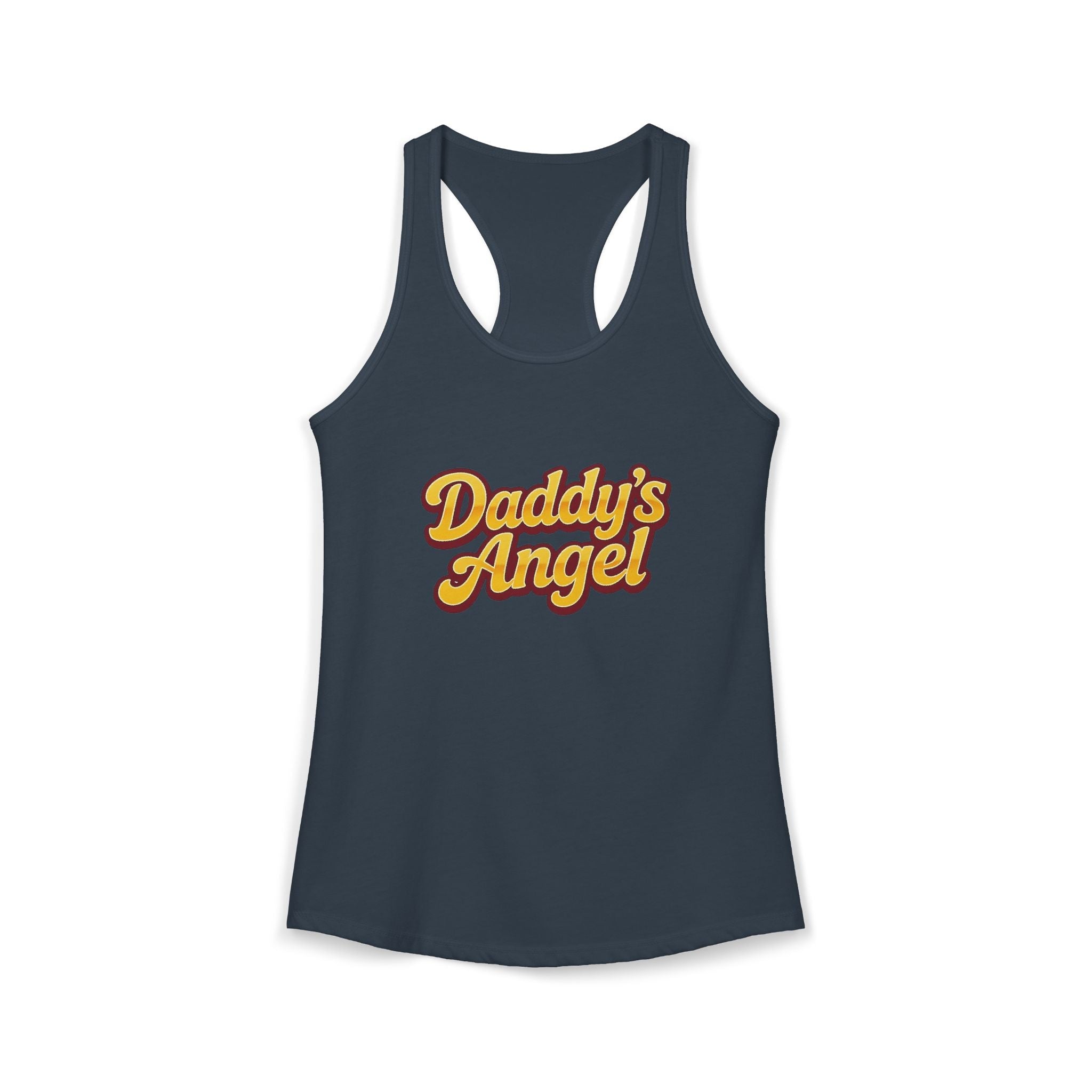 Daddy's Angel - Women's Ideal Racerback Tank