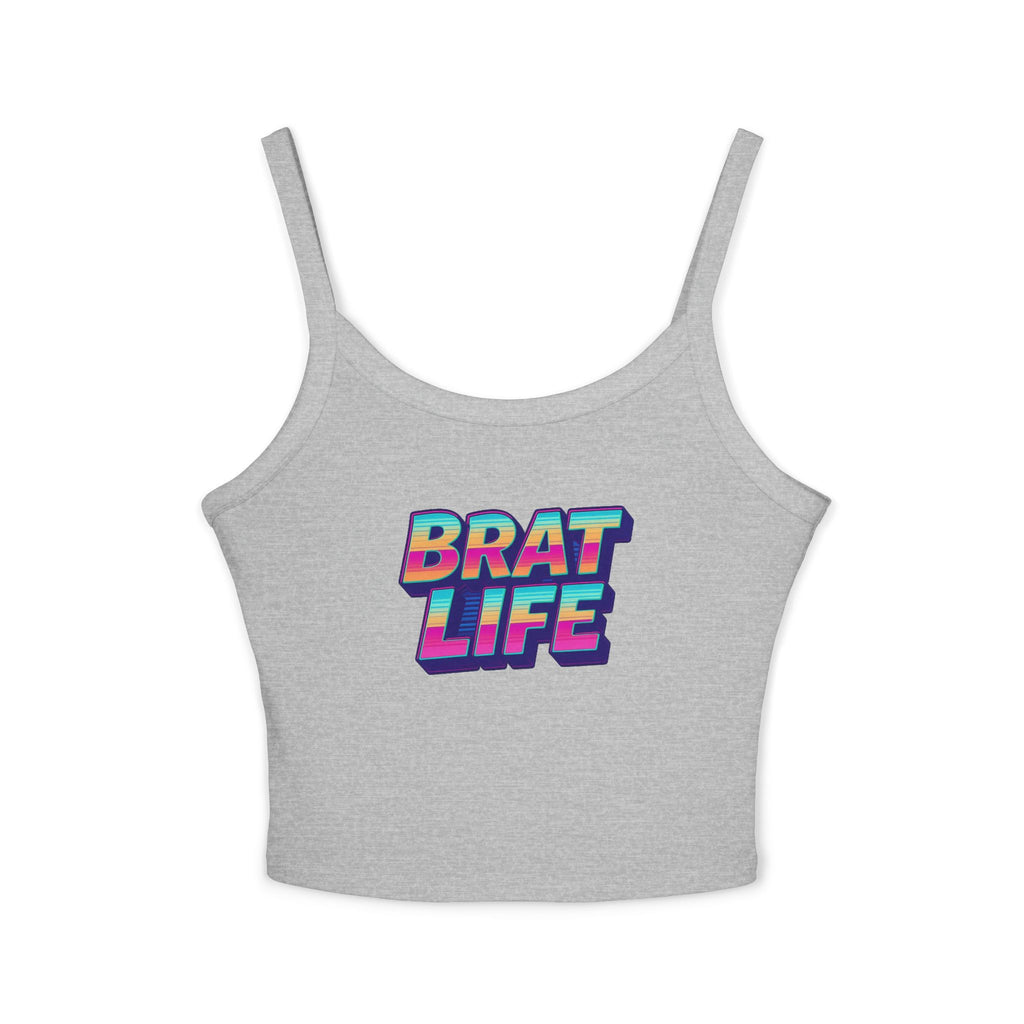 Brat Life Style 1 Tank Top for Confident Women