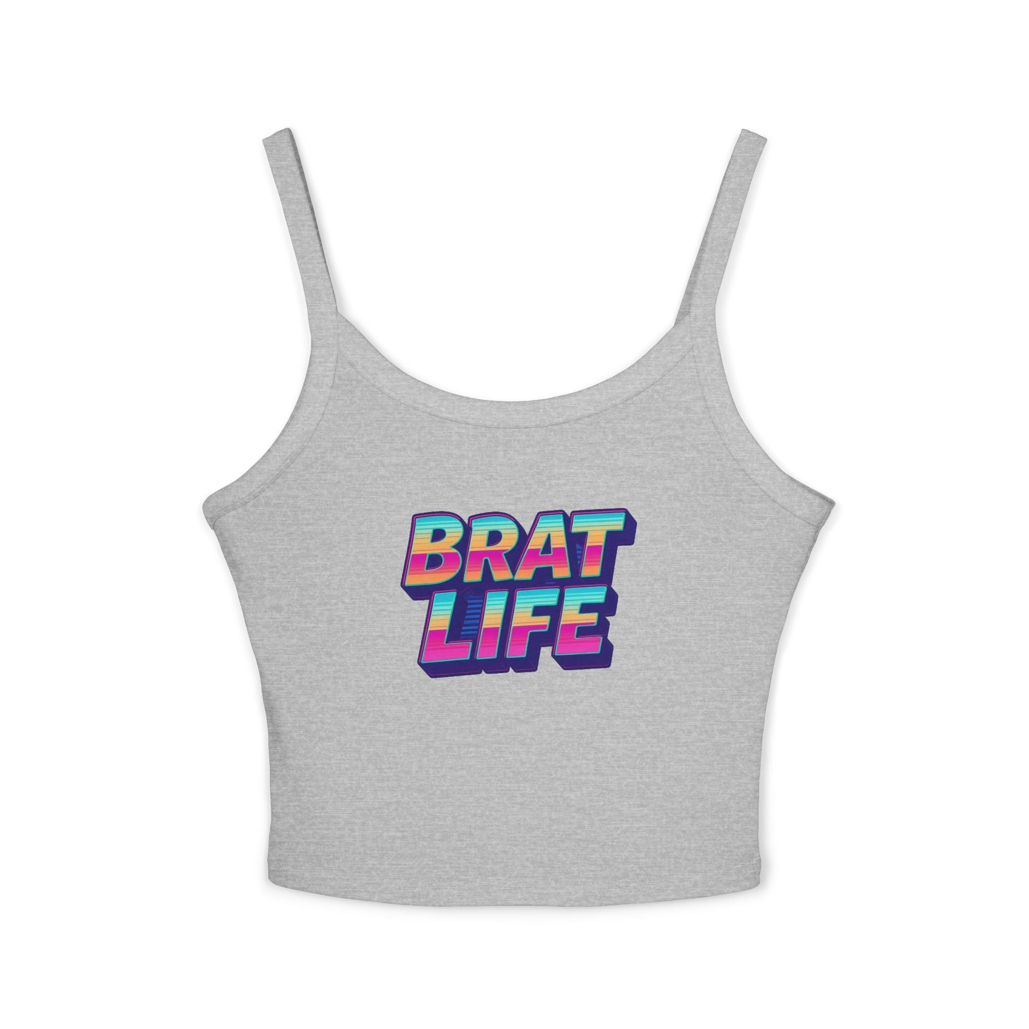 Brat Life Style 1 Tank Top for Confident Women