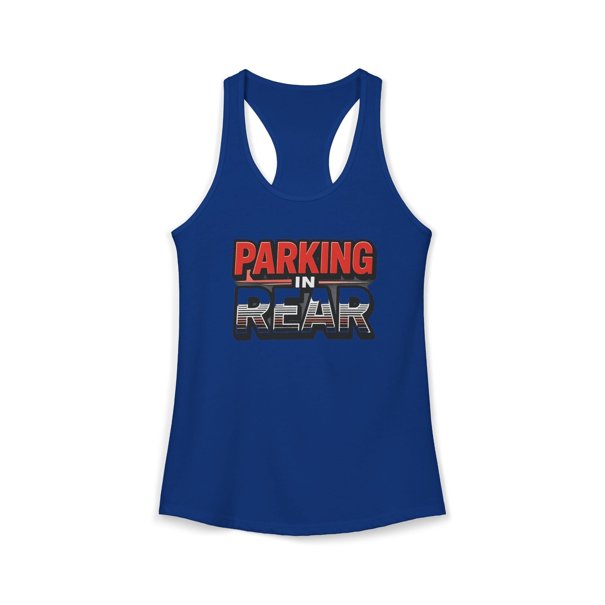 Parking in Rear - Women's Ideal Racerback Tank