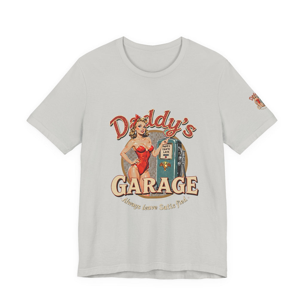 Daddy's Garage Vintage Logo Unisex Tee