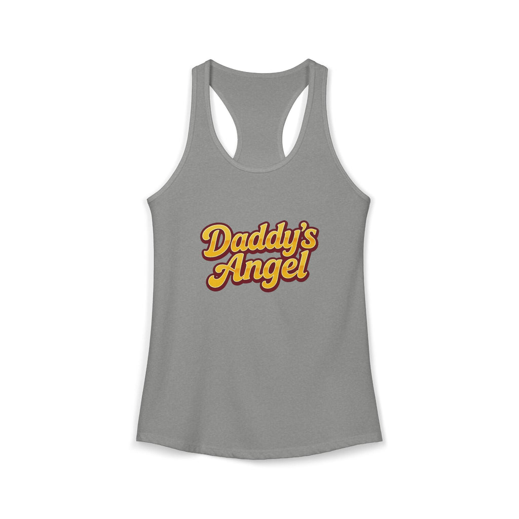 Daddy's Angel - Women's Ideal Racerback Tank