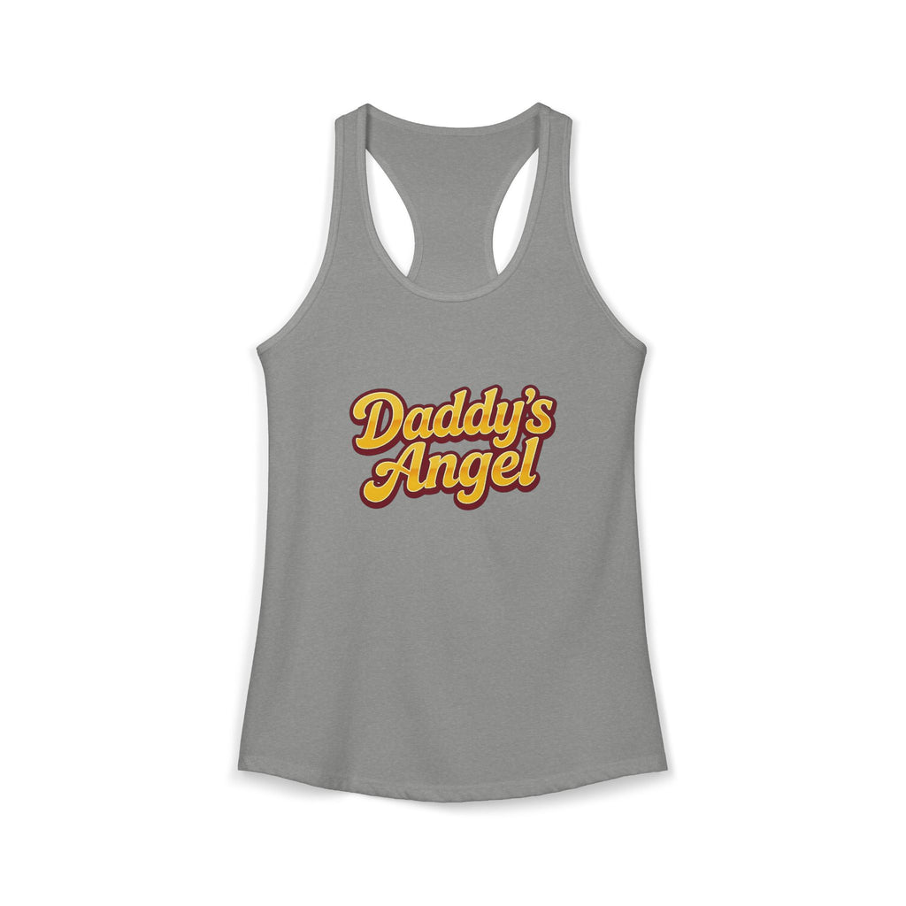 Daddy's Angel - Women's Ideal Racerback Tank