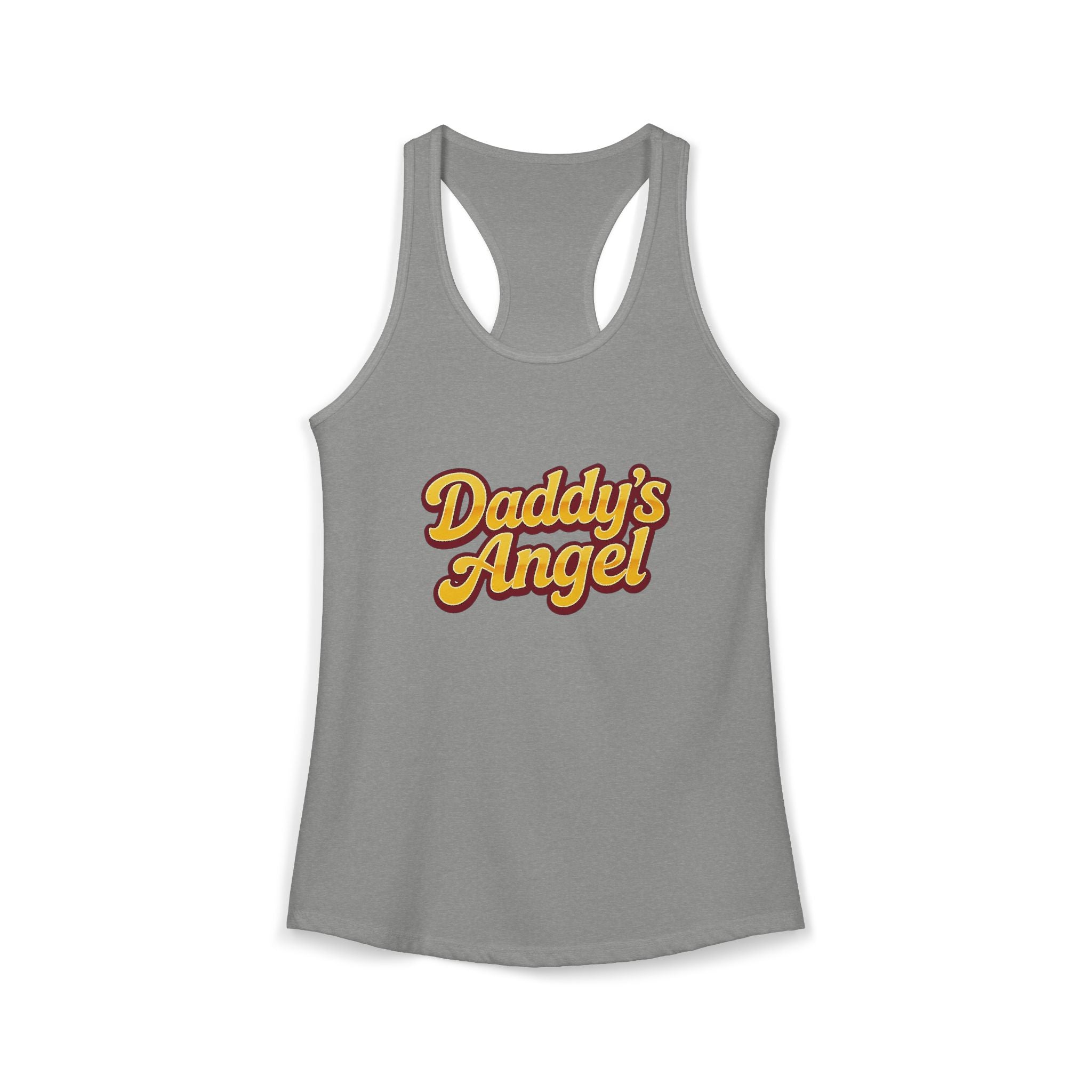 Daddy's Angel - Women's Ideal Racerback Tank
