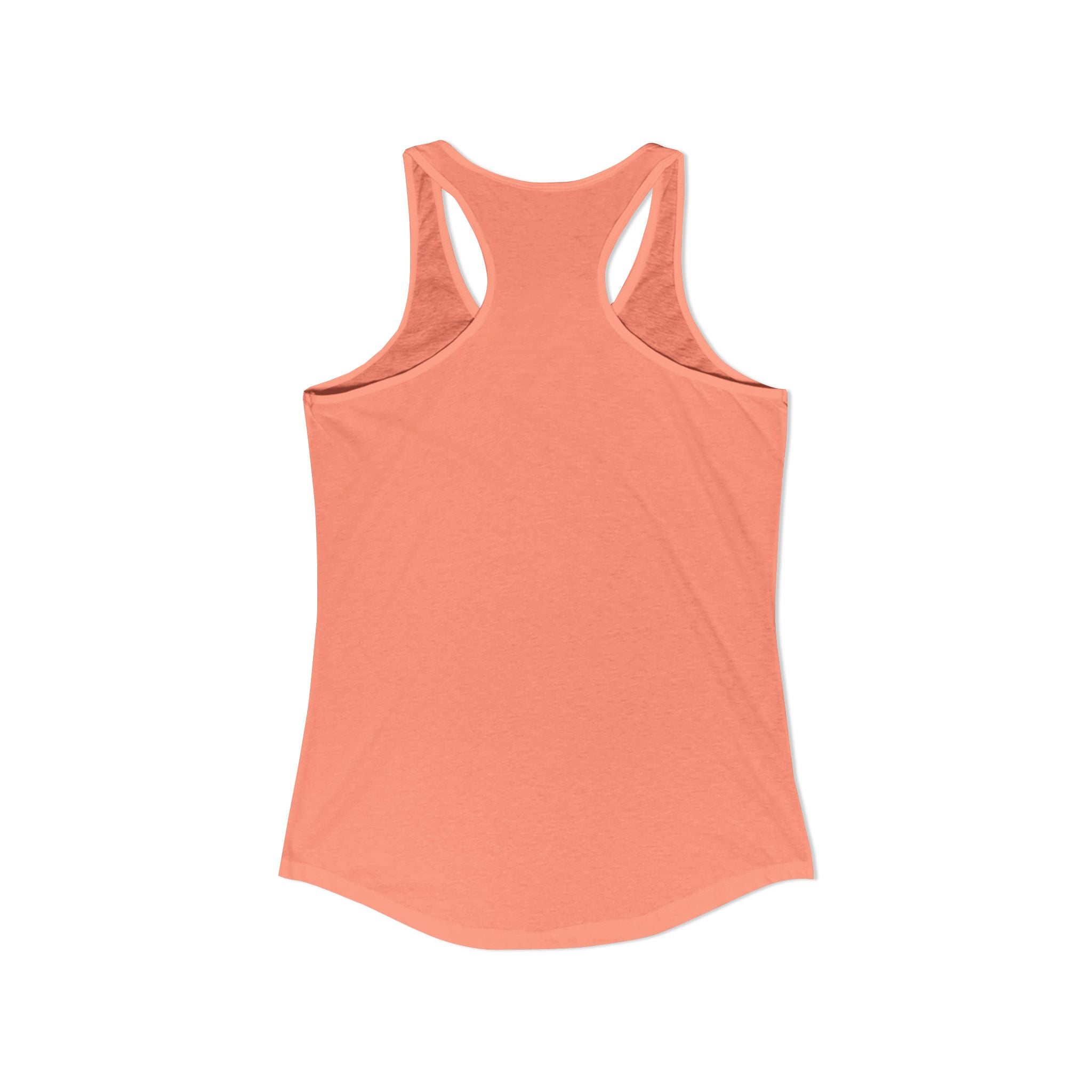 WARNING,,,, I Peg -  Women's Ideal Racerback Tank