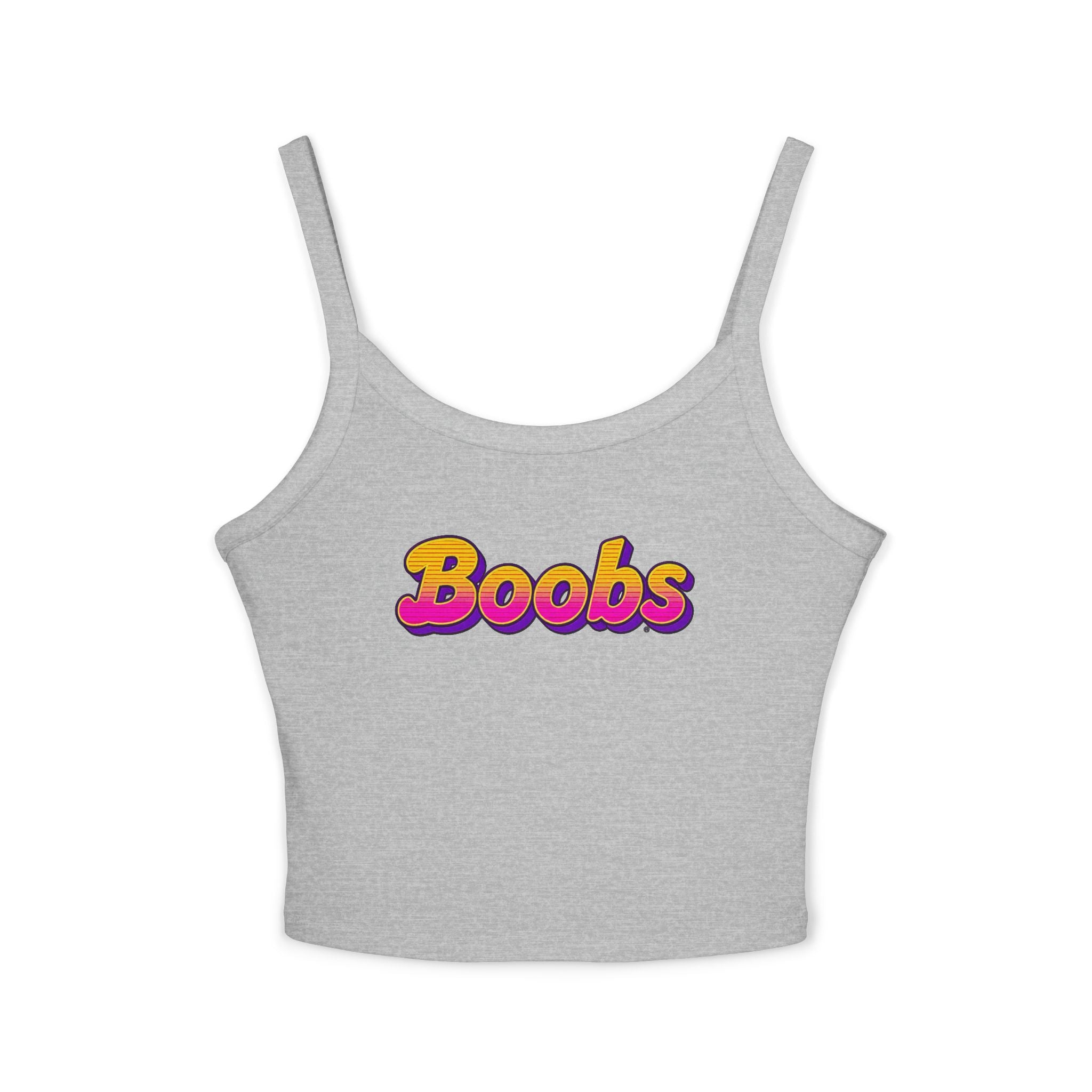 Boobs Style 2 Tank Top for Confident Women