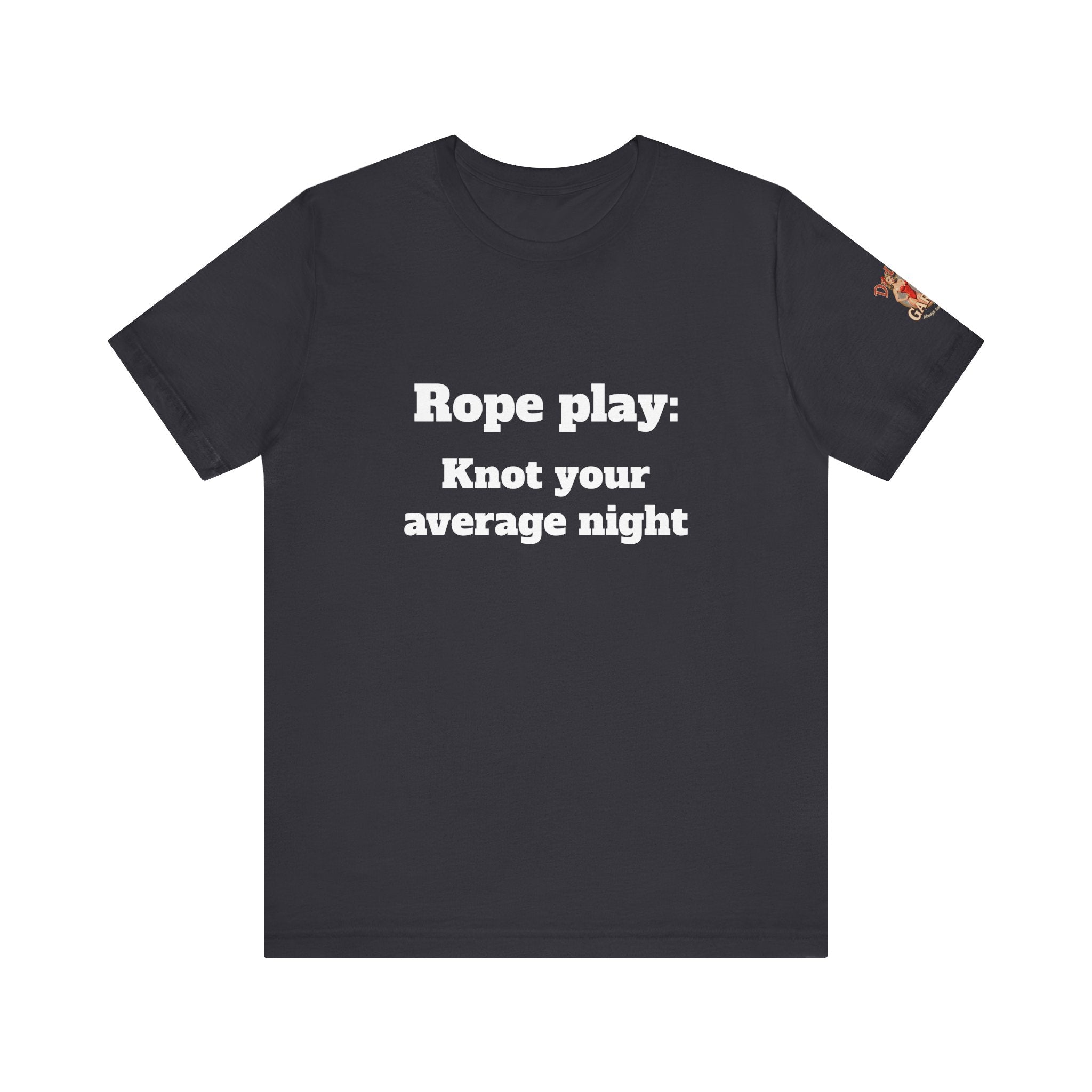 Rope play: Knot your average night Unisex Tee