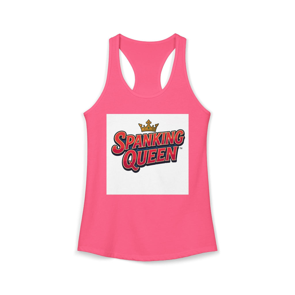 Spanking Queen Style 1 Women's Ideal Racerback Tank