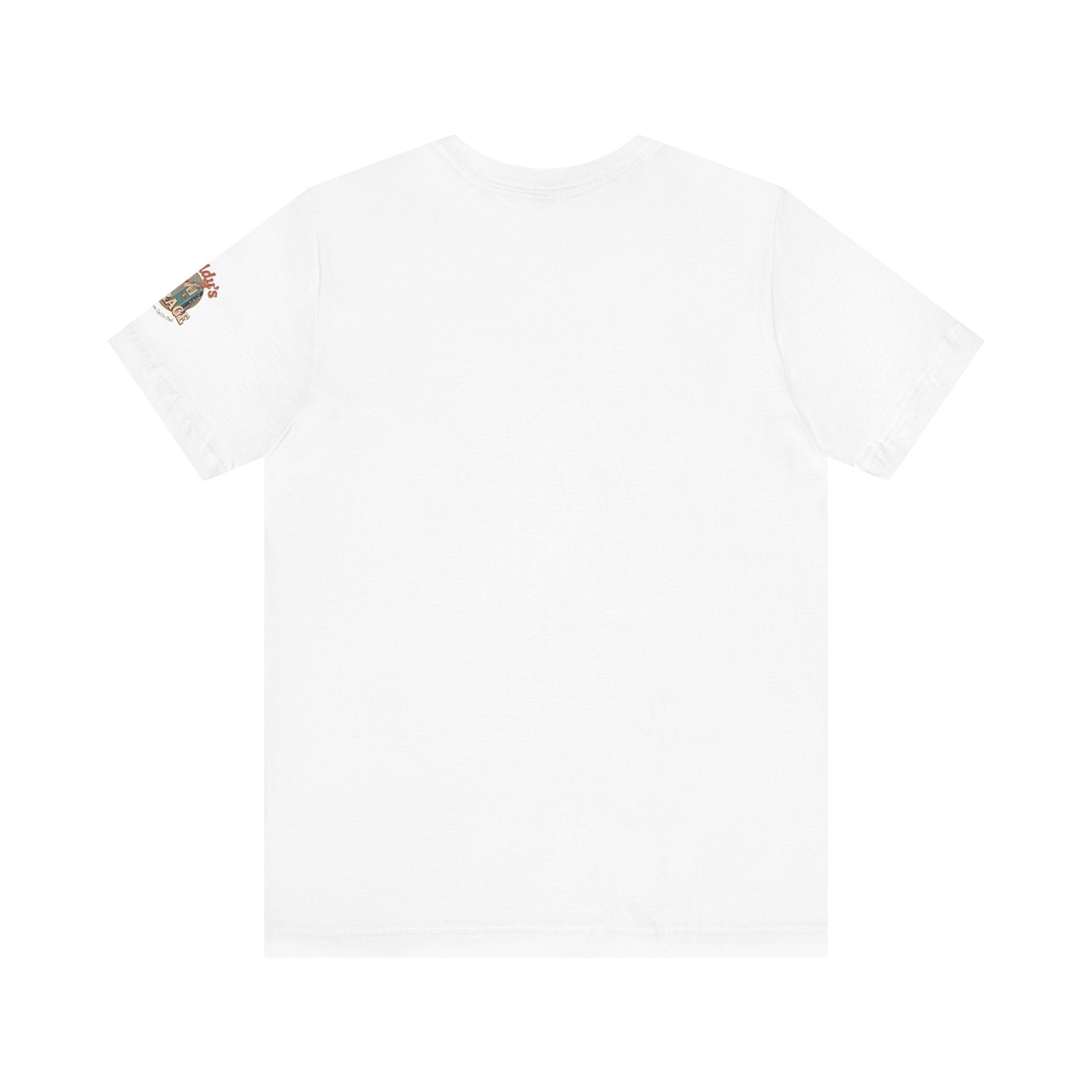 Daddy's Garage Vintage Logo Unisex Tee