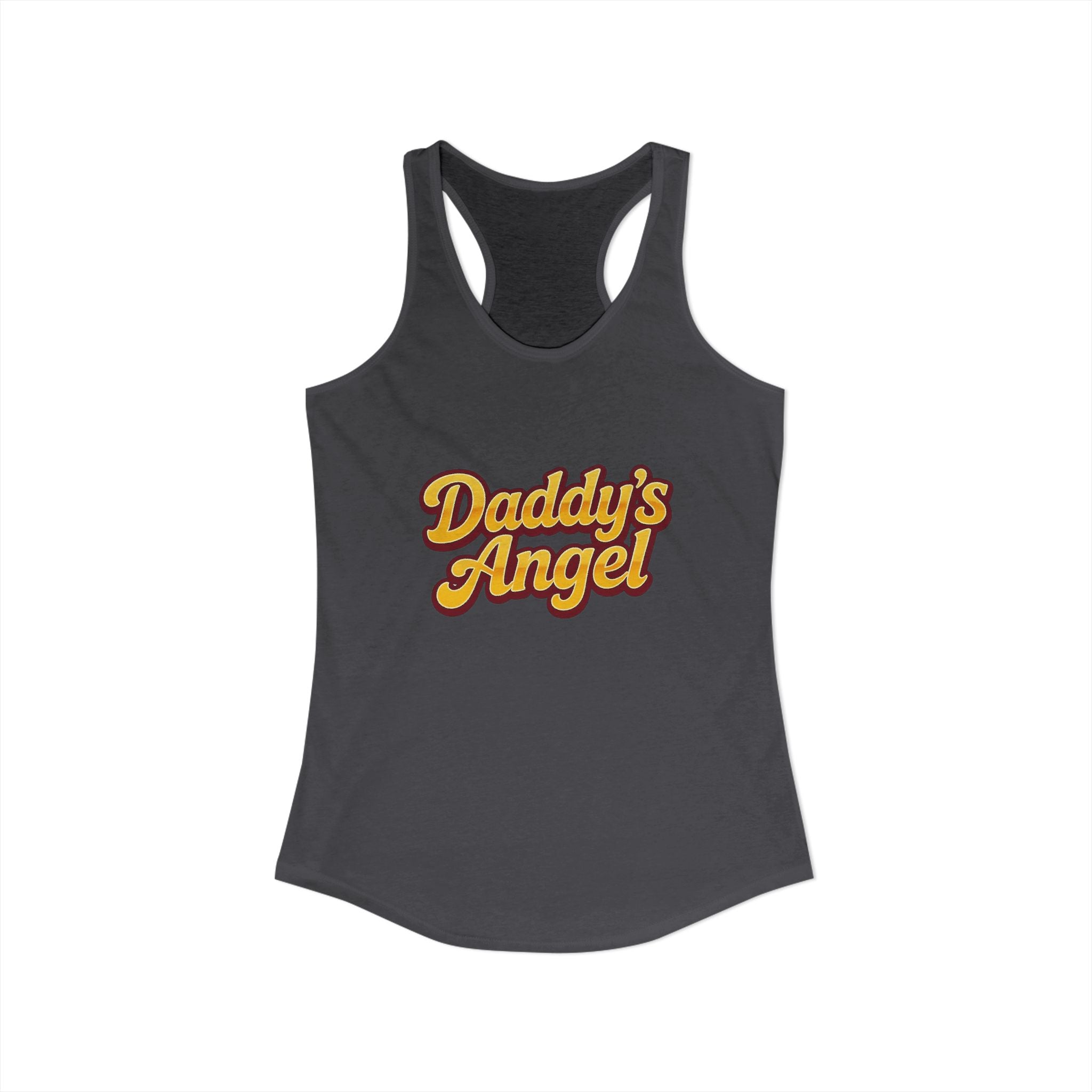 Daddy's Angel - Women's Ideal Racerback Tank