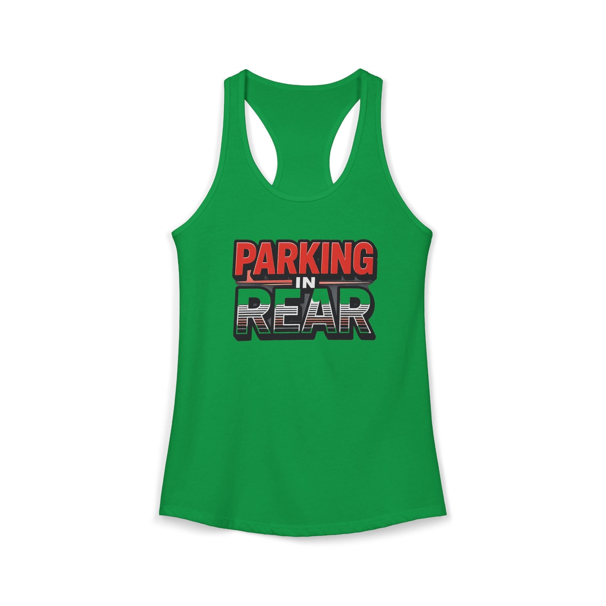 Parking in Rear - Women's Ideal Racerback Tank