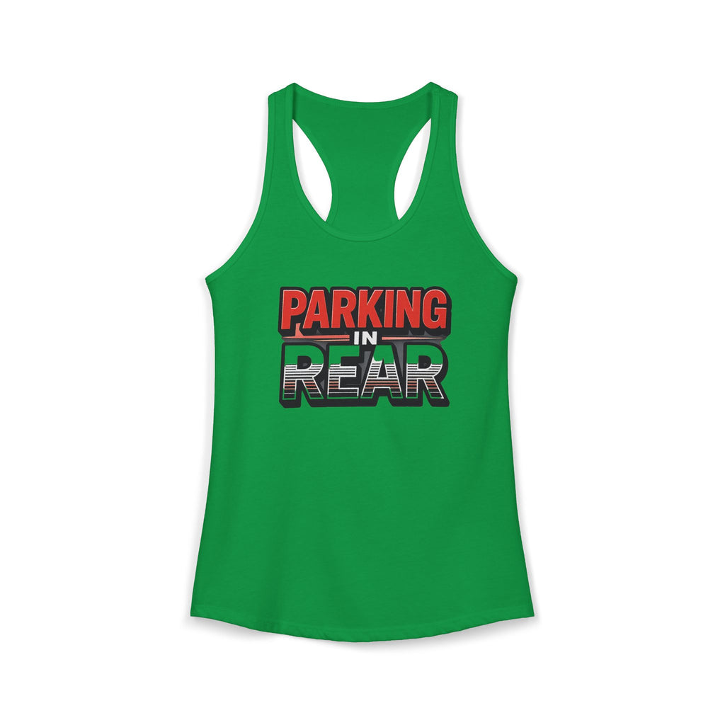 Parking in Rear - Women's Ideal Racerback Tank