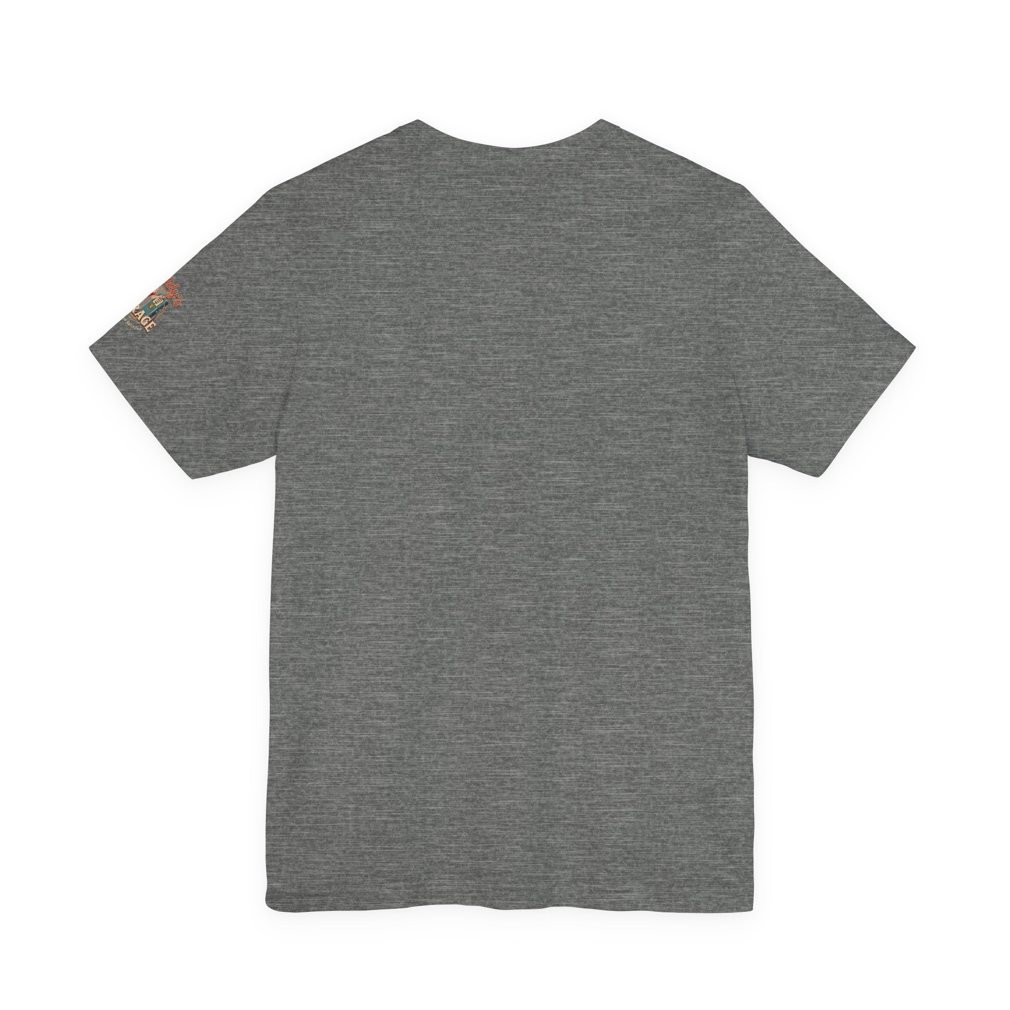 Daddy's Garage Vintage Logo Unisex Tee