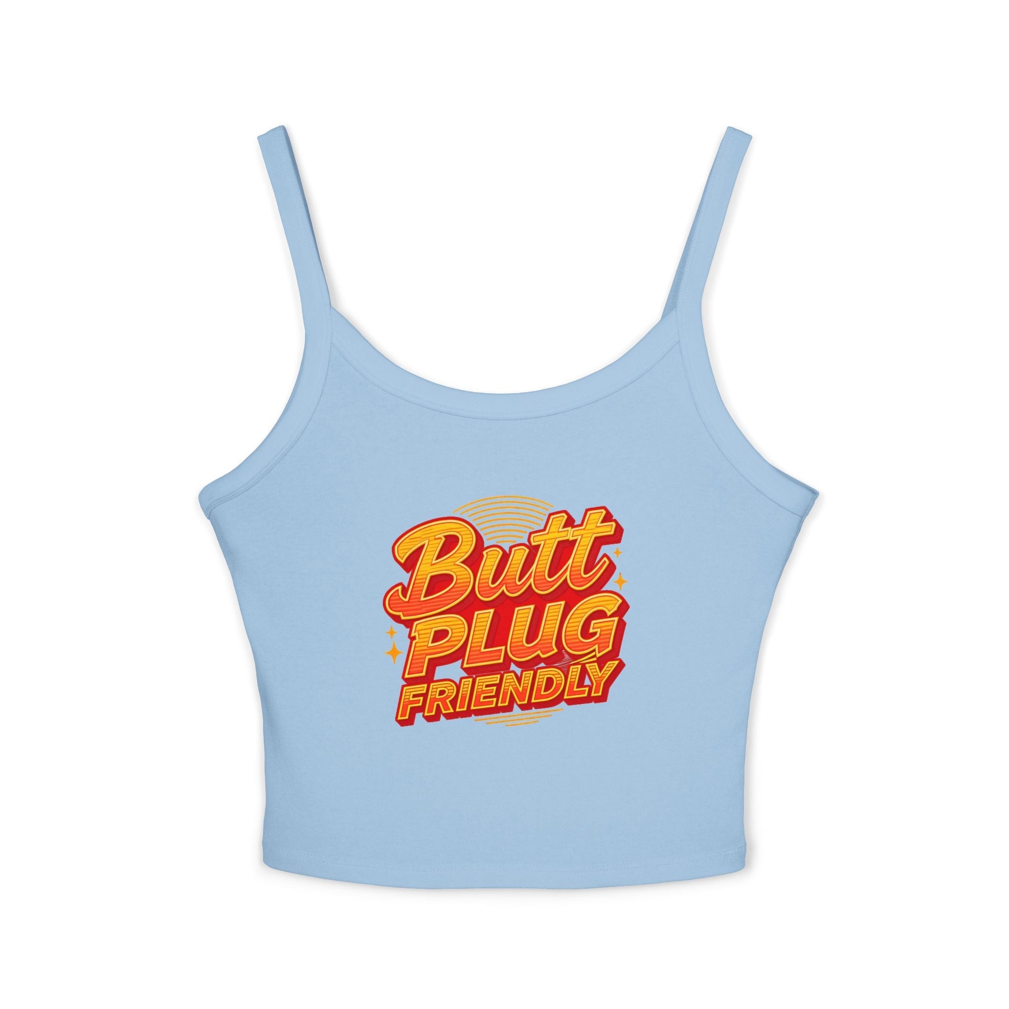 Butt Plug Friendly Style 1 - Tank Top for Confident Women