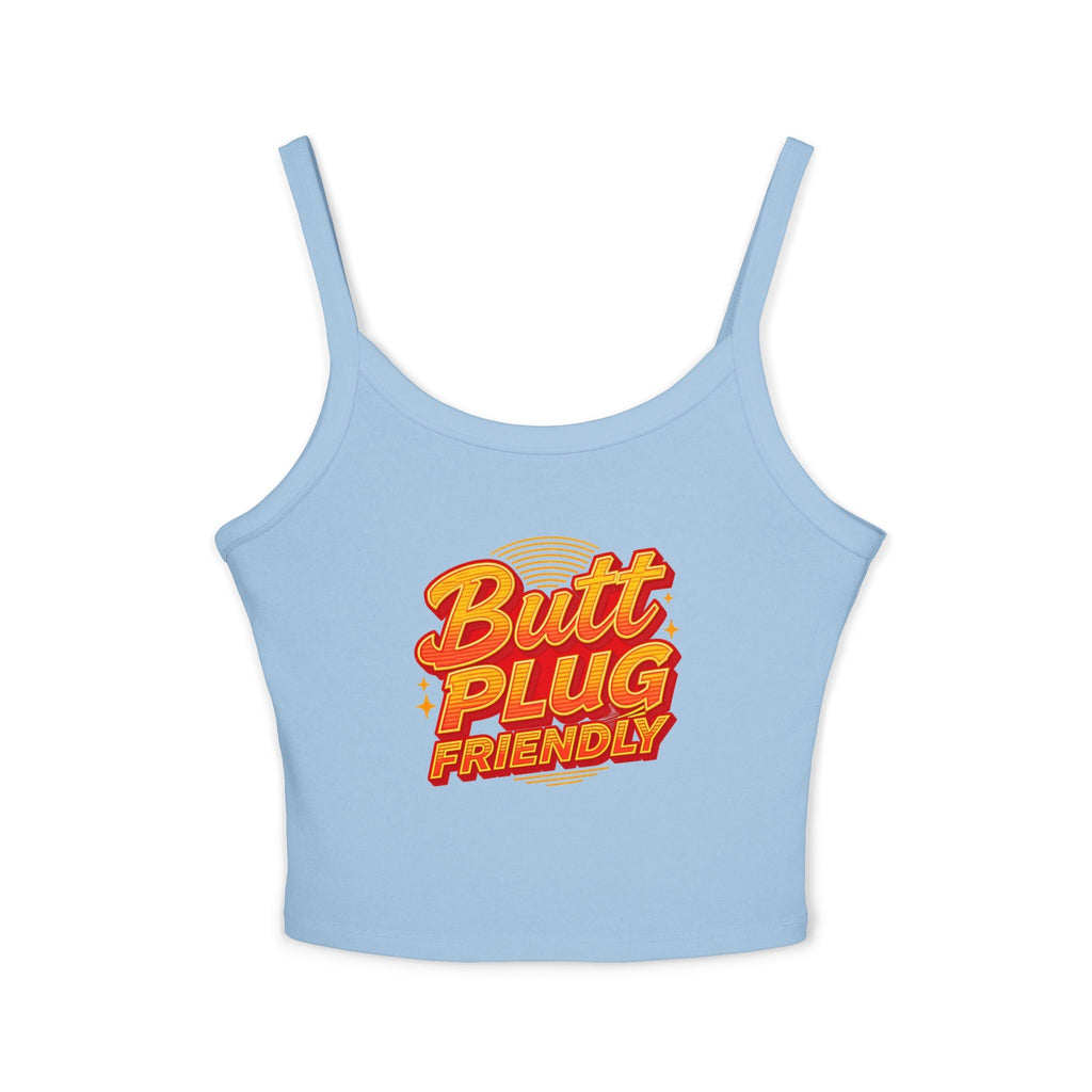 Butt Plug Friendly Style 1 - Tank Top for Confident Women