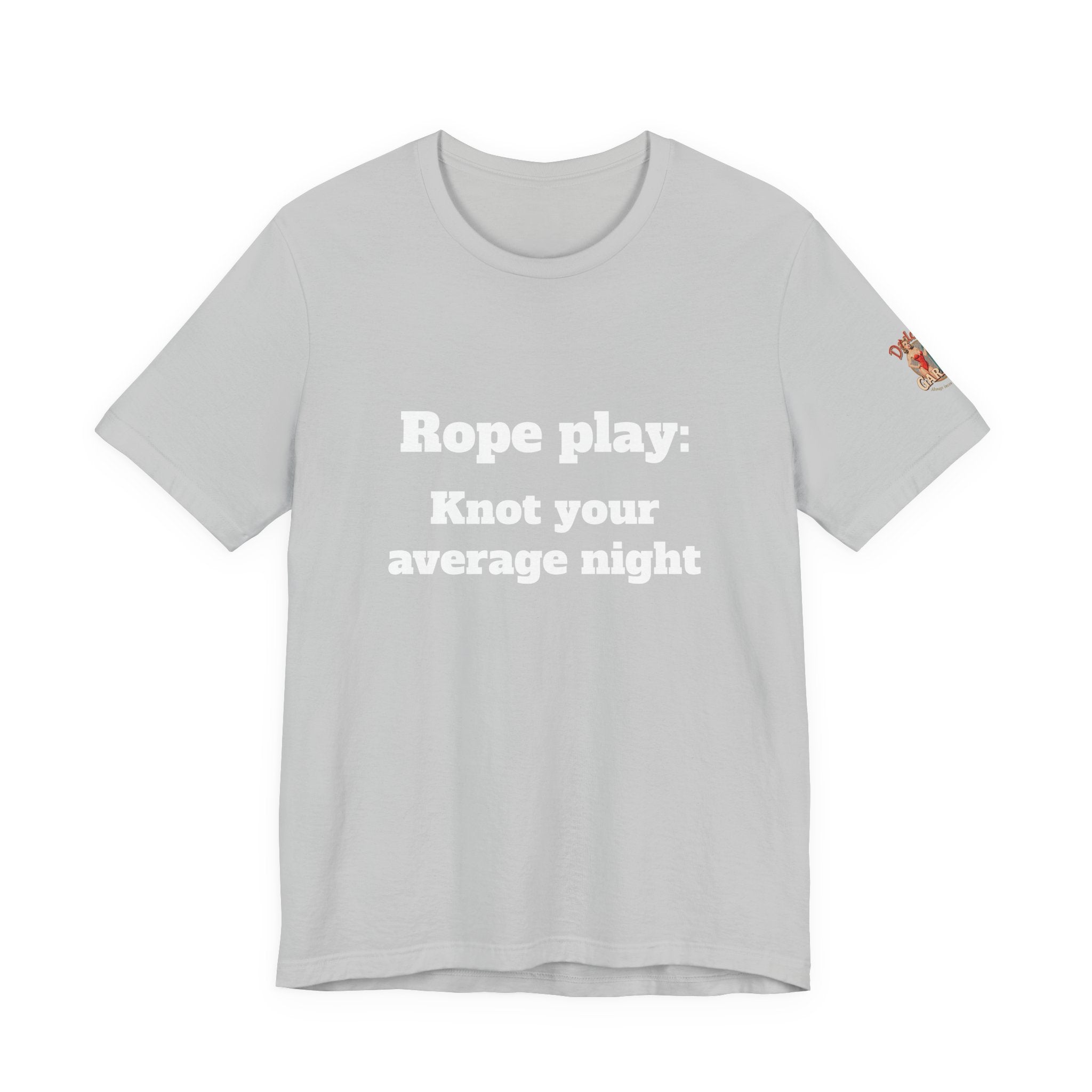 Rope play: Knot your average night Unisex Tee