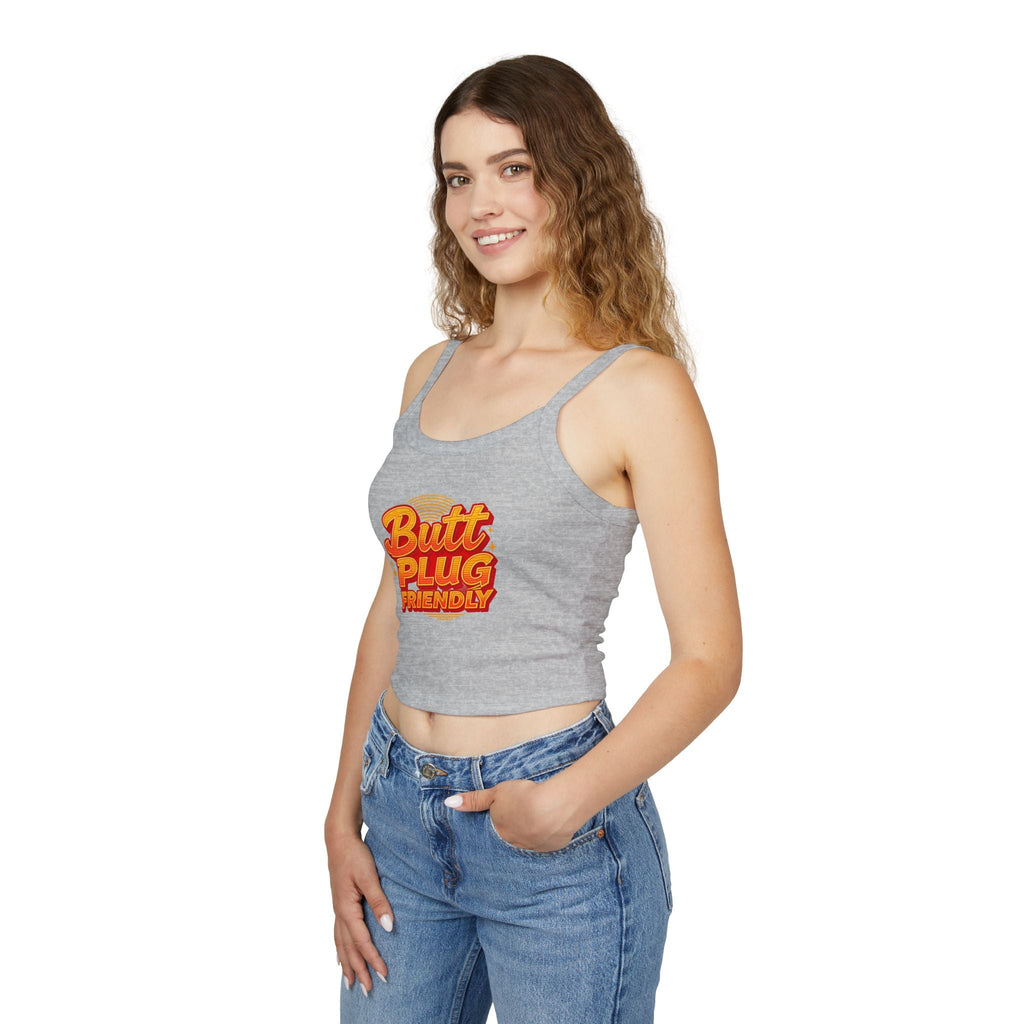 Butt Plug Friendly Style 1 - Tank Top for Confident Women