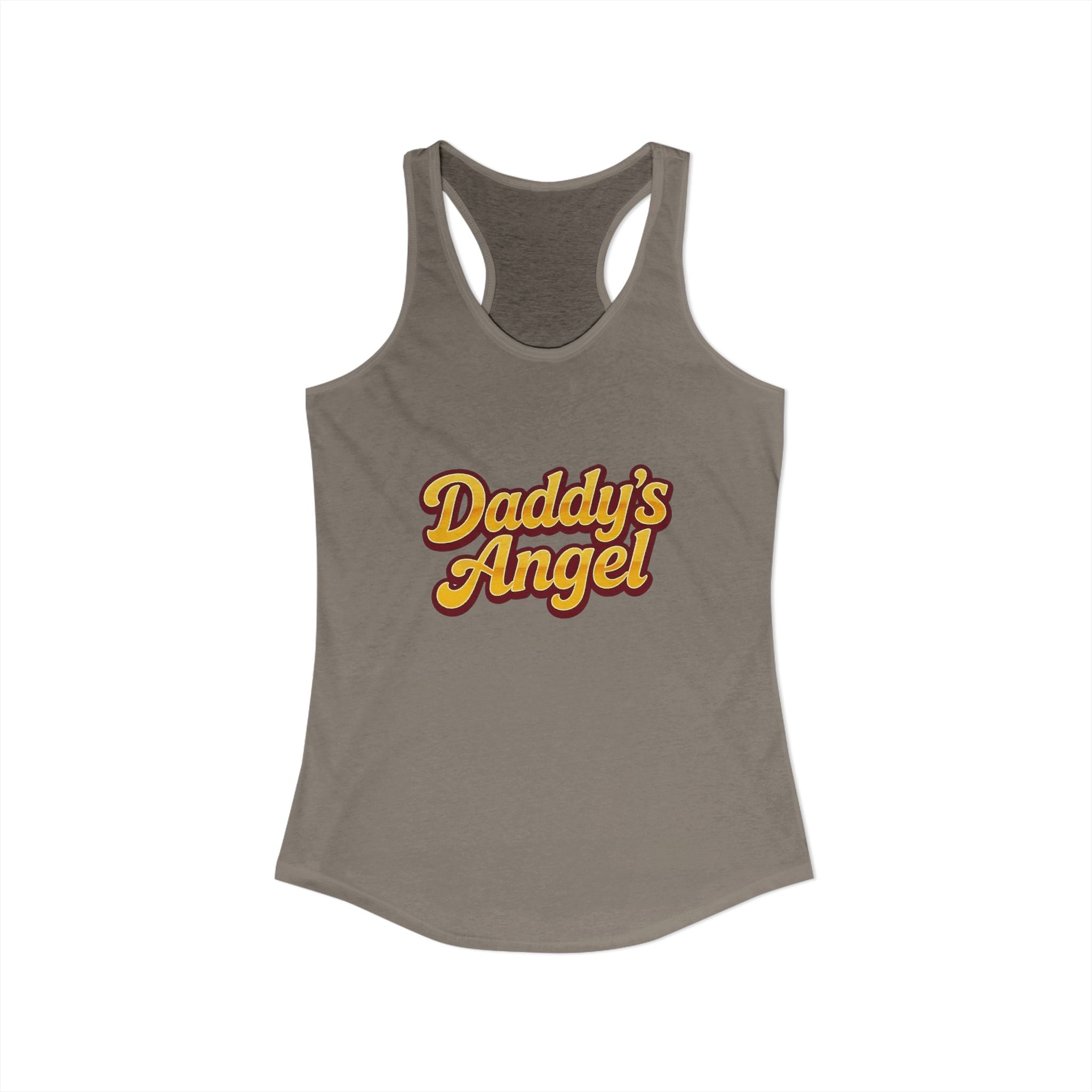 Daddy's Angel - Women's Ideal Racerback Tank