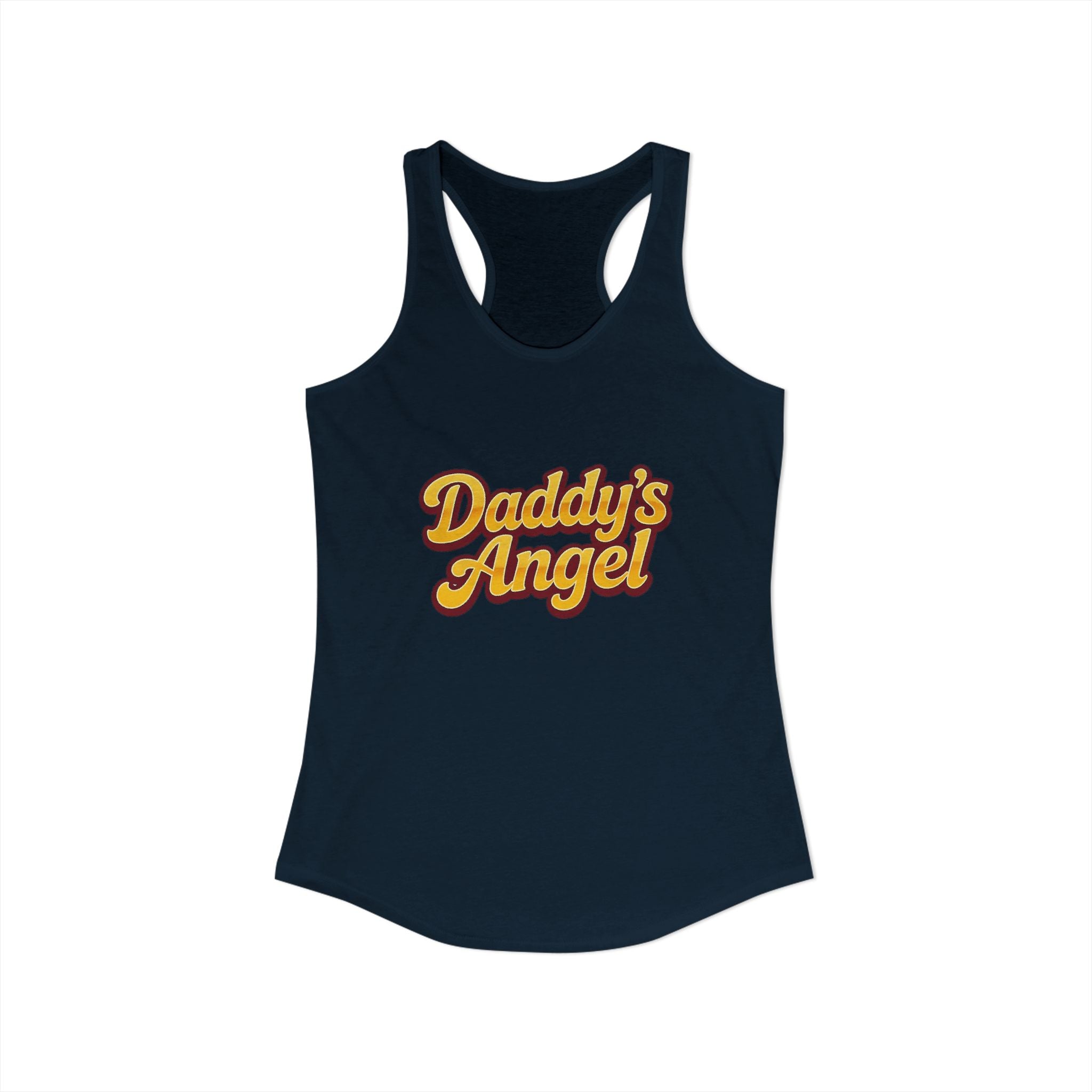Daddy's Angel - Women's Ideal Racerback Tank
