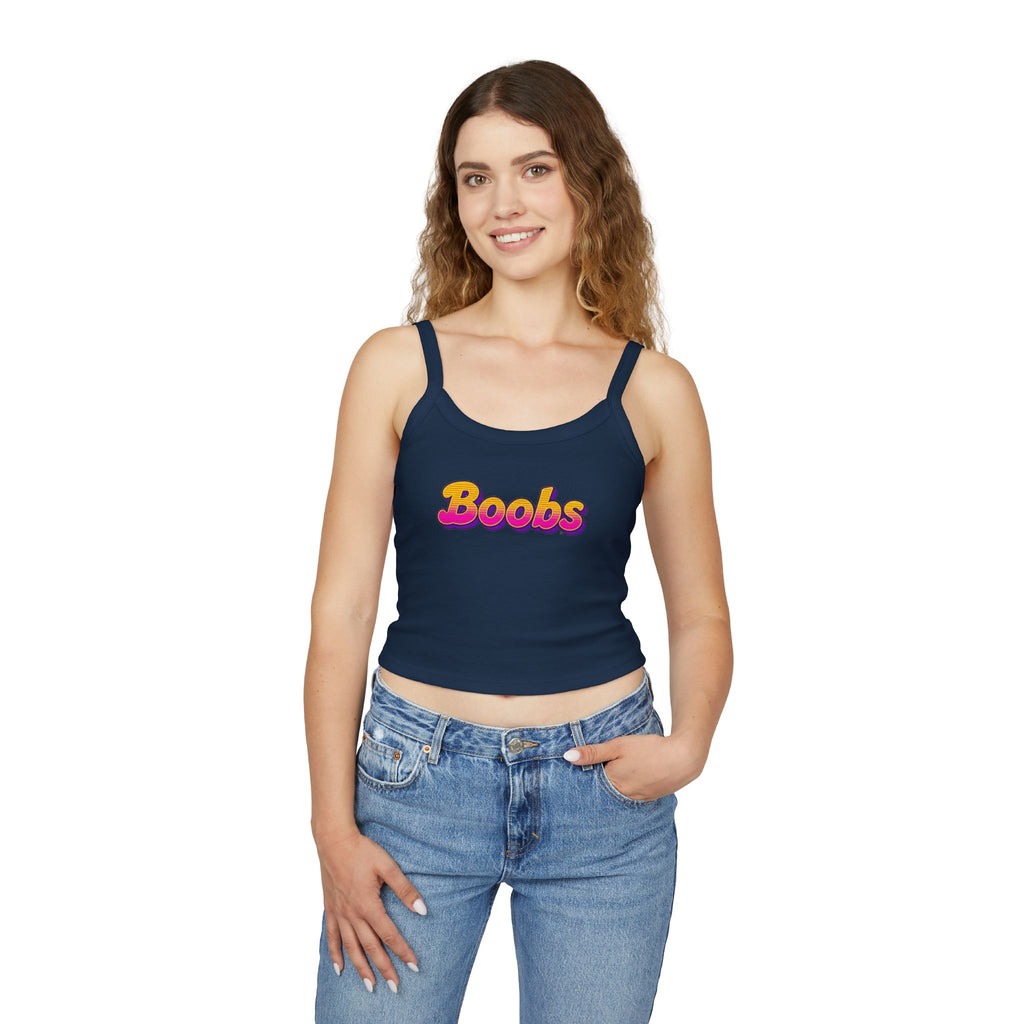 Boobs Style 2 Tank Top for Confident Women