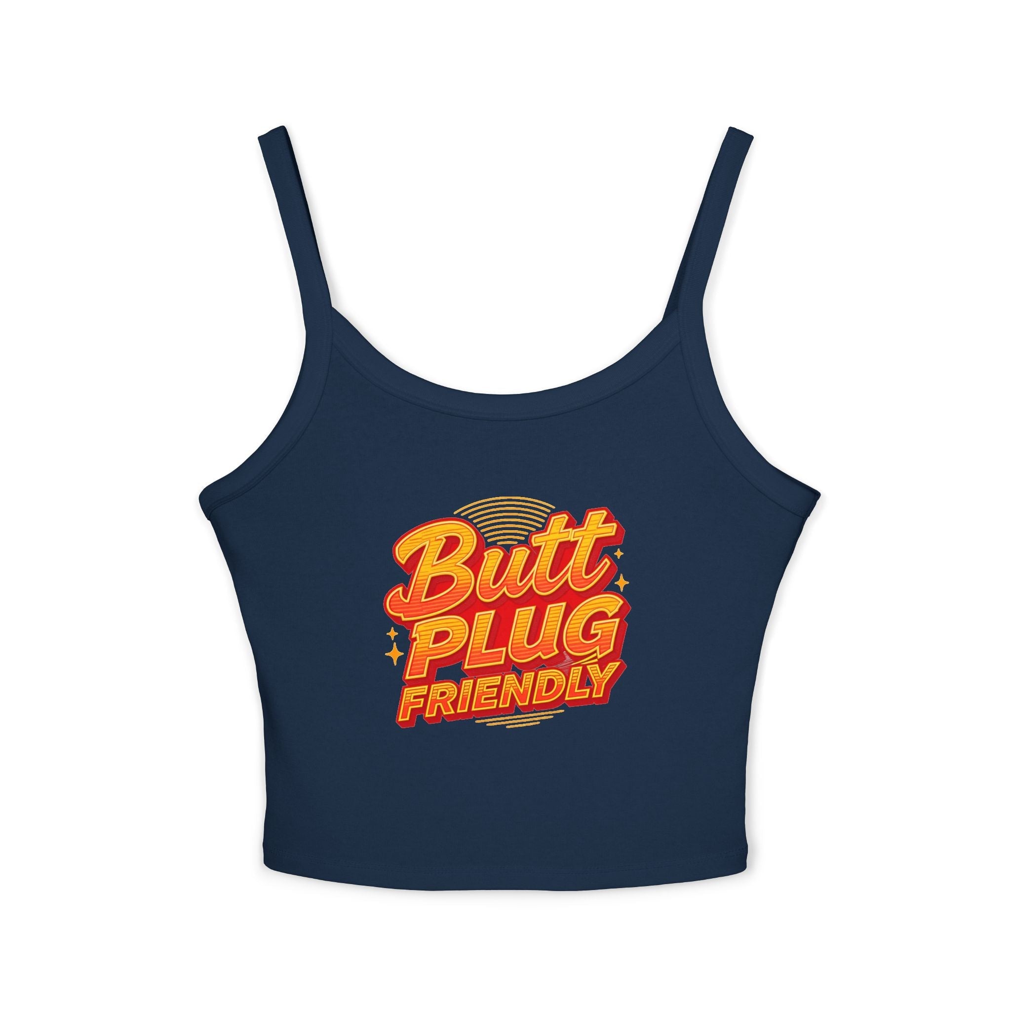 Butt Plug Friendly Style 1 - Tank Top for Confident Women