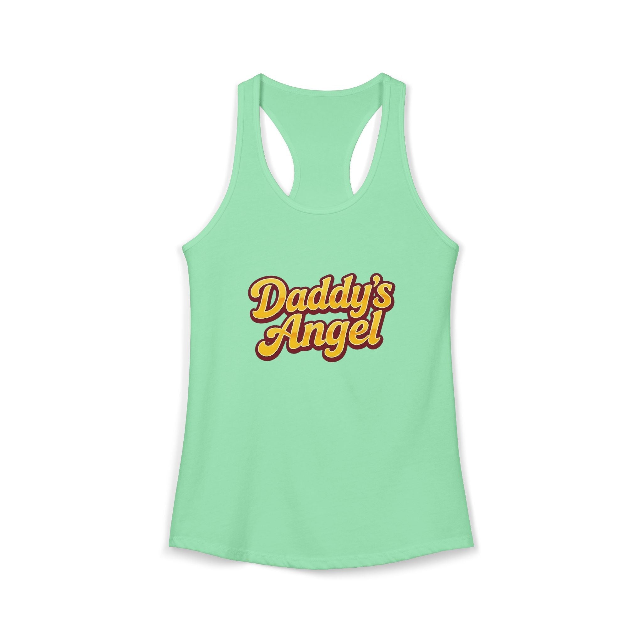 Daddy's Angel - Women's Ideal Racerback Tank