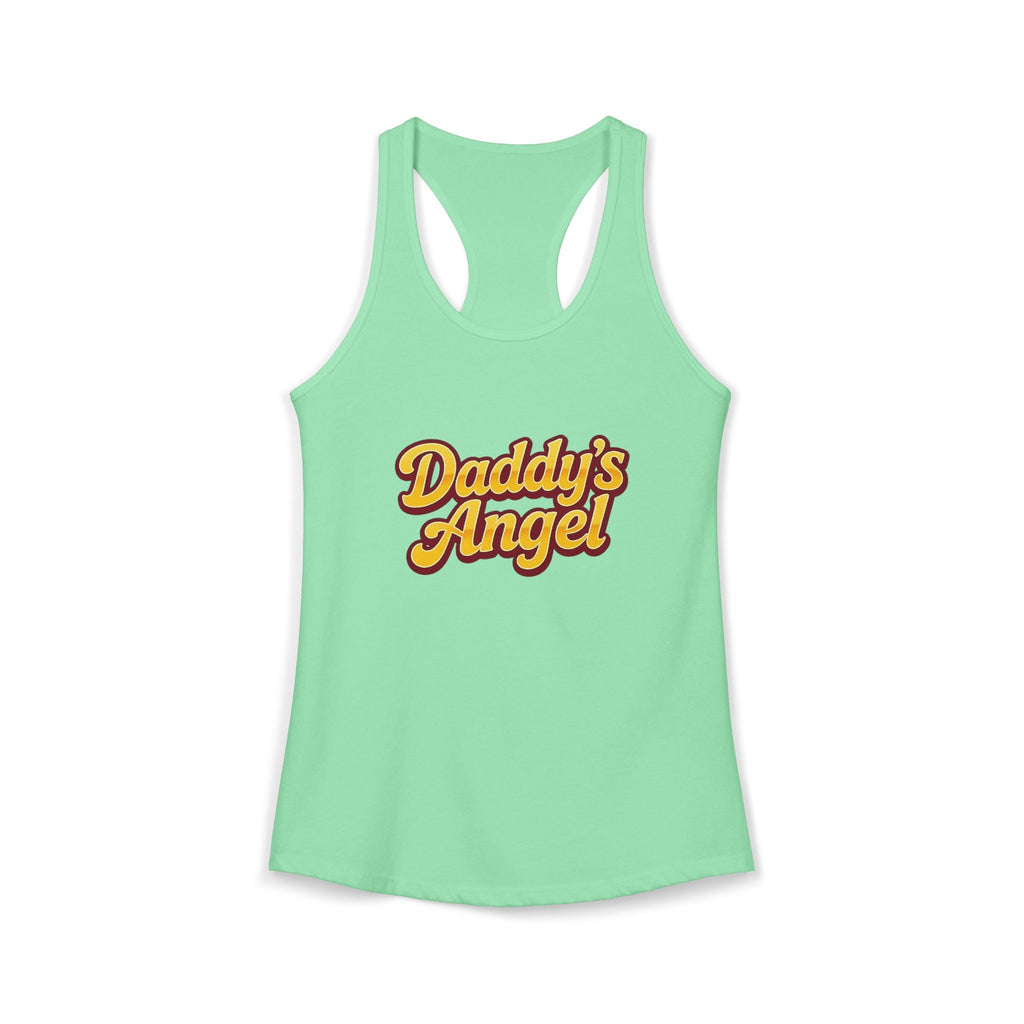 Daddy's Angel - Women's Ideal Racerback Tank