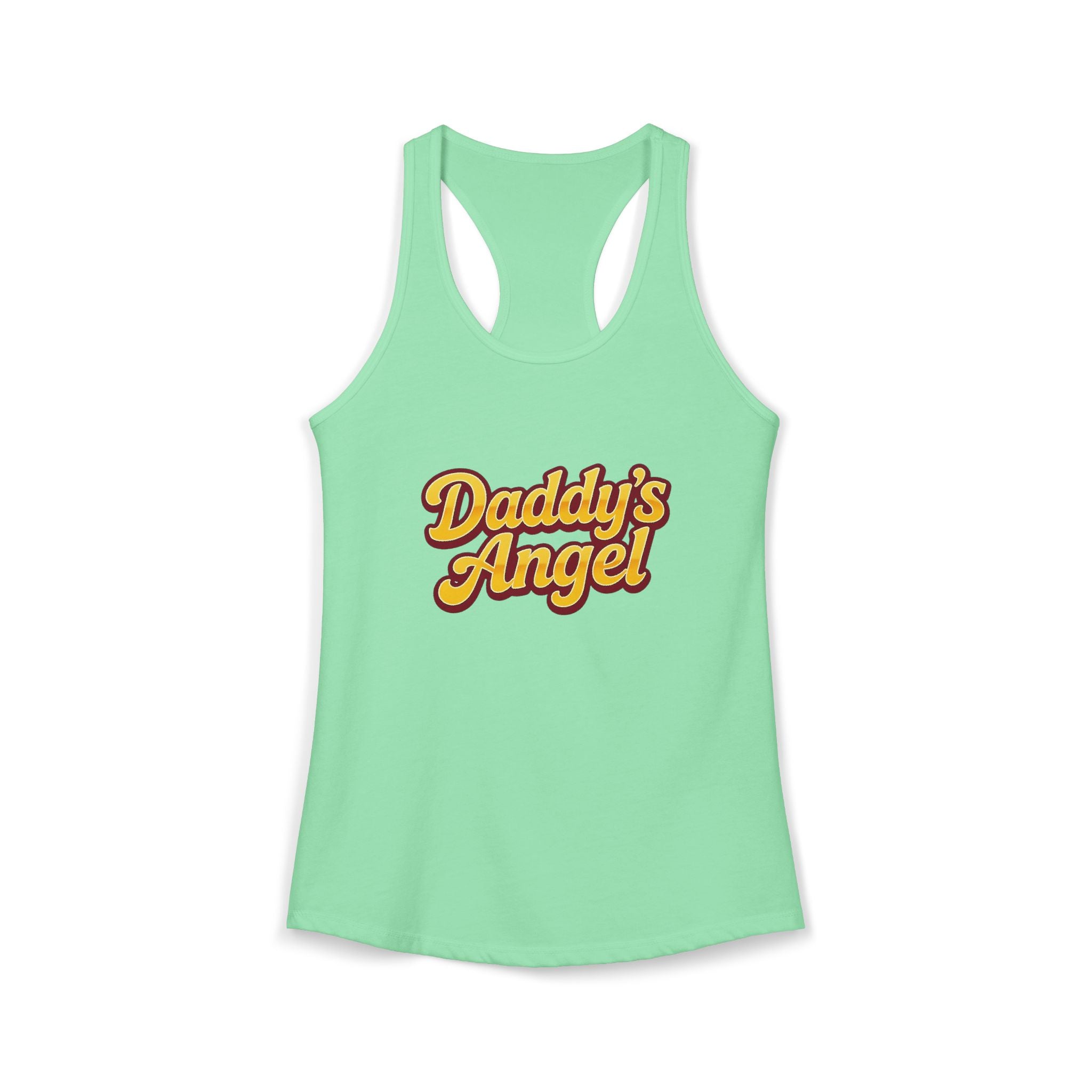 Daddy's Angel - Women's Ideal Racerback Tank