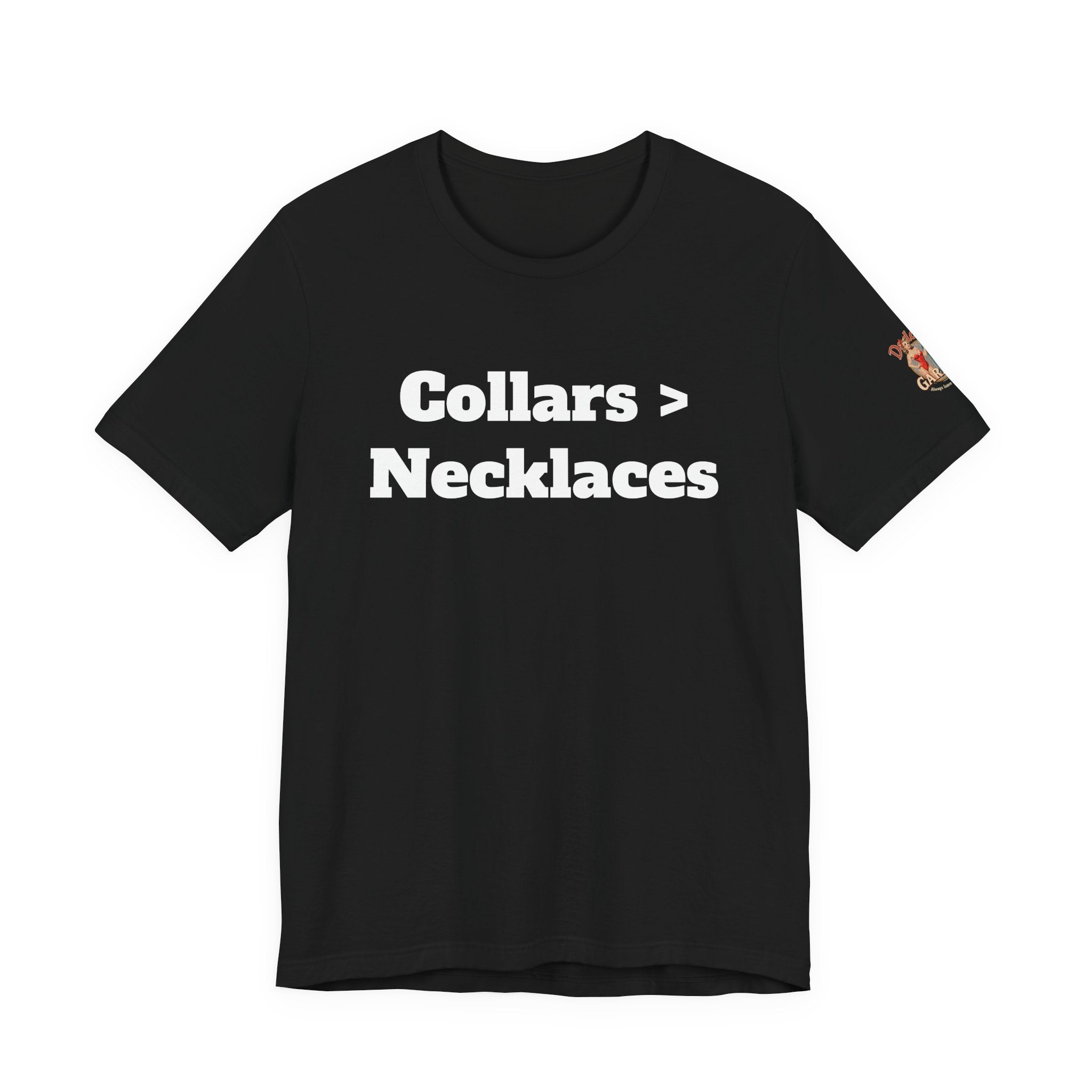 Collars > Necklaces Unisex Tee