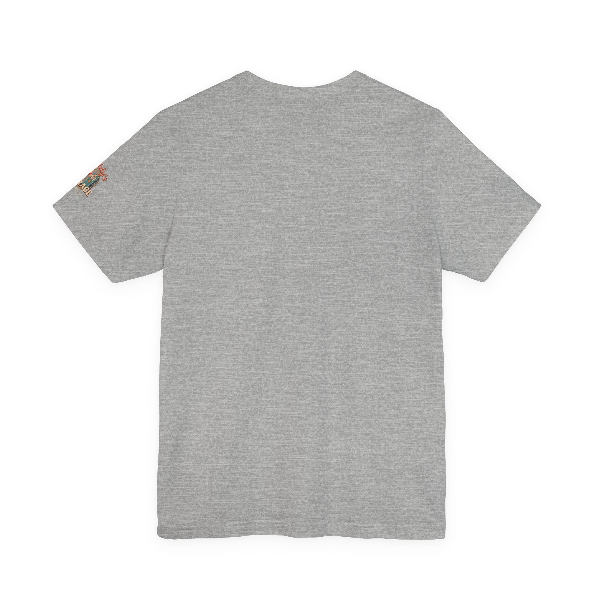 Daddy's Garage Vintage Logo Unisex Tee