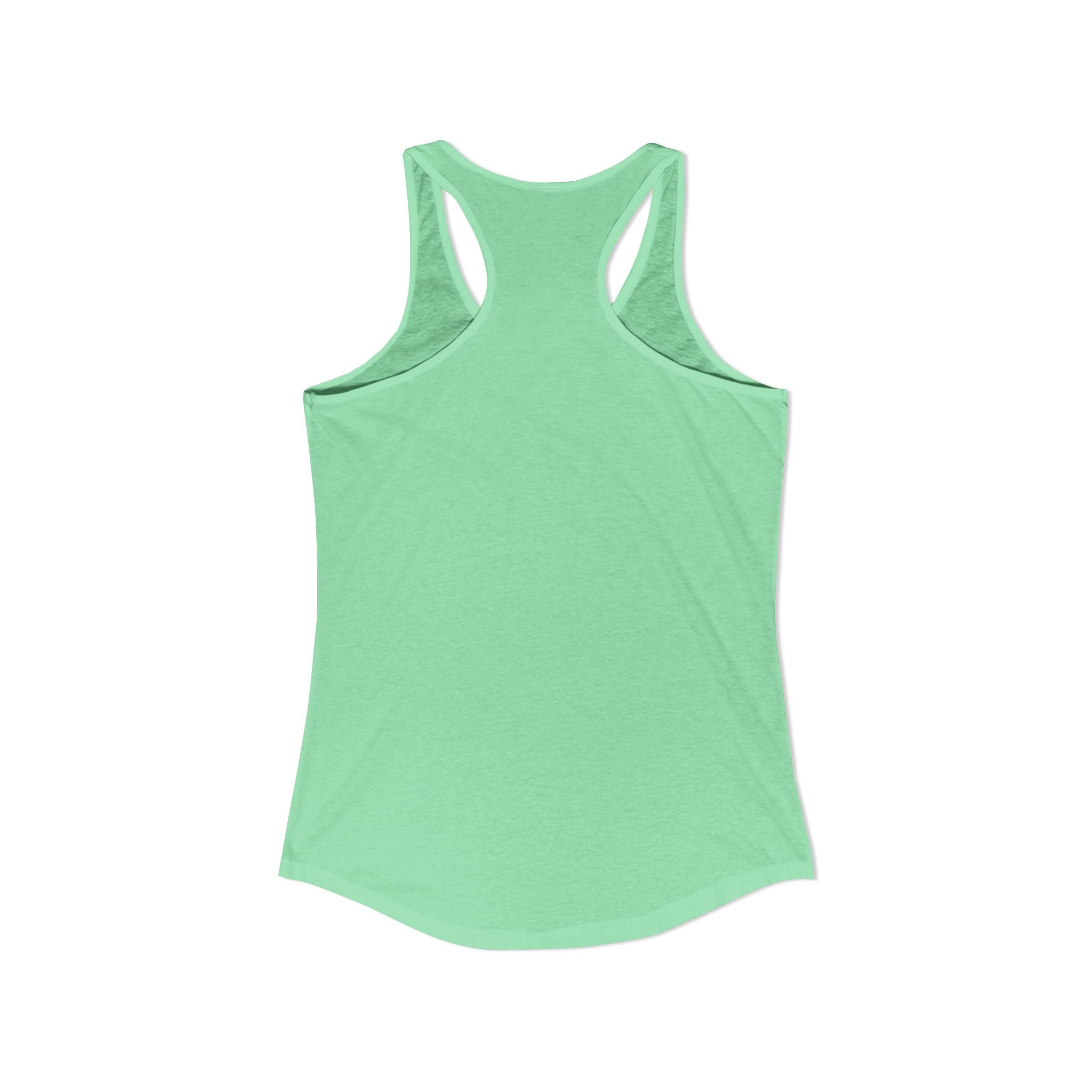 Daddy's Angel - Women's Ideal Racerback Tank