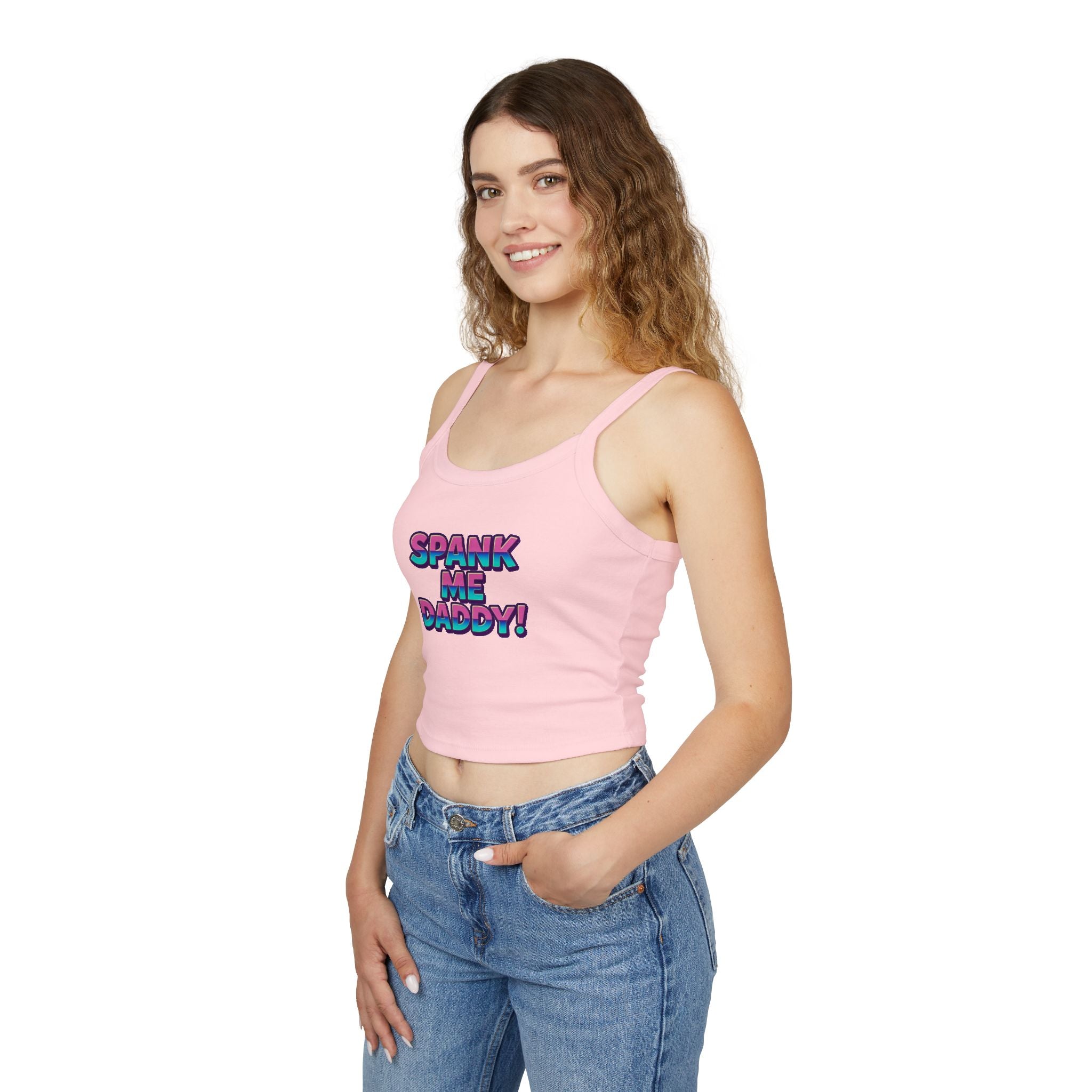 Spank Me Daddy Style 1 Tank Top for Confident Women