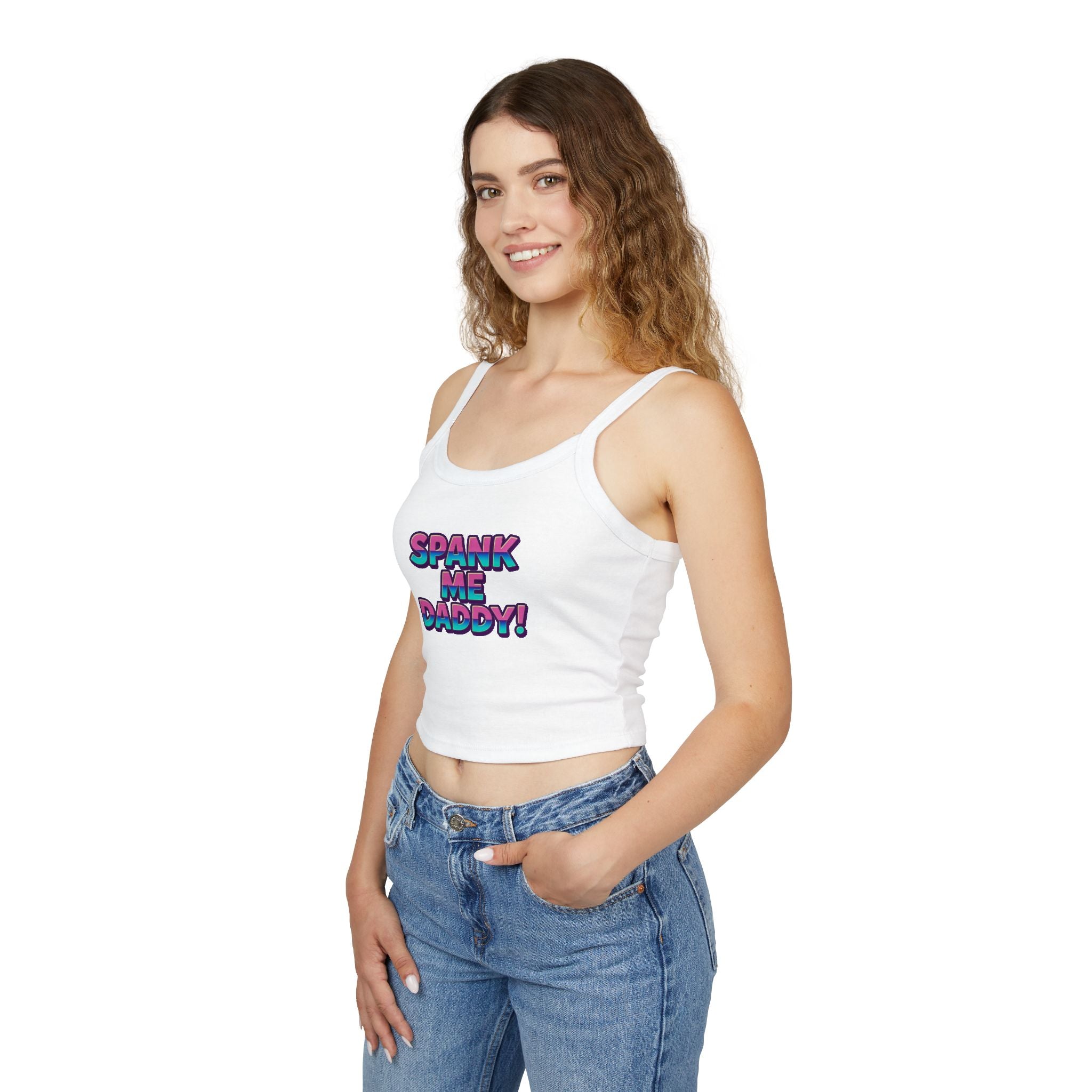 Spank Me Daddy Style 1 Tank Top for Confident Women