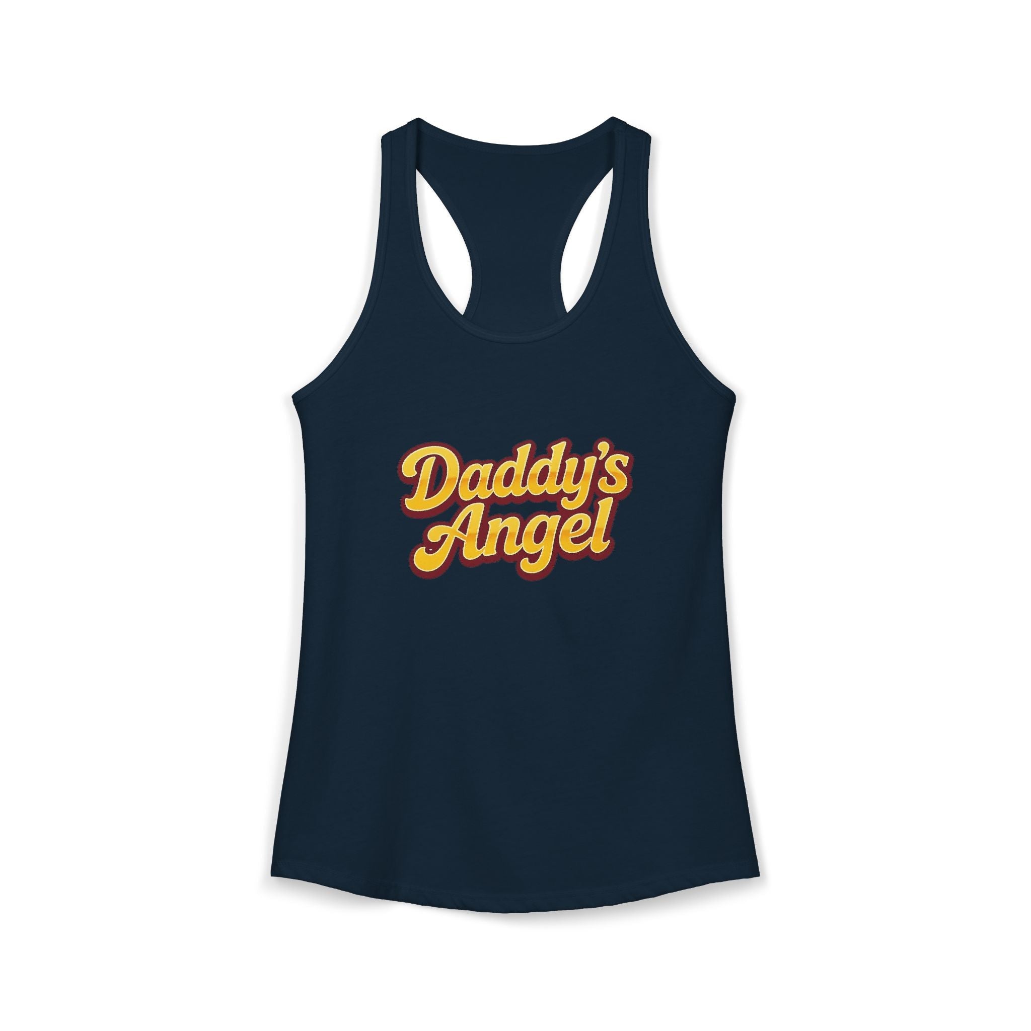 Daddy's Angel - Women's Ideal Racerback Tank