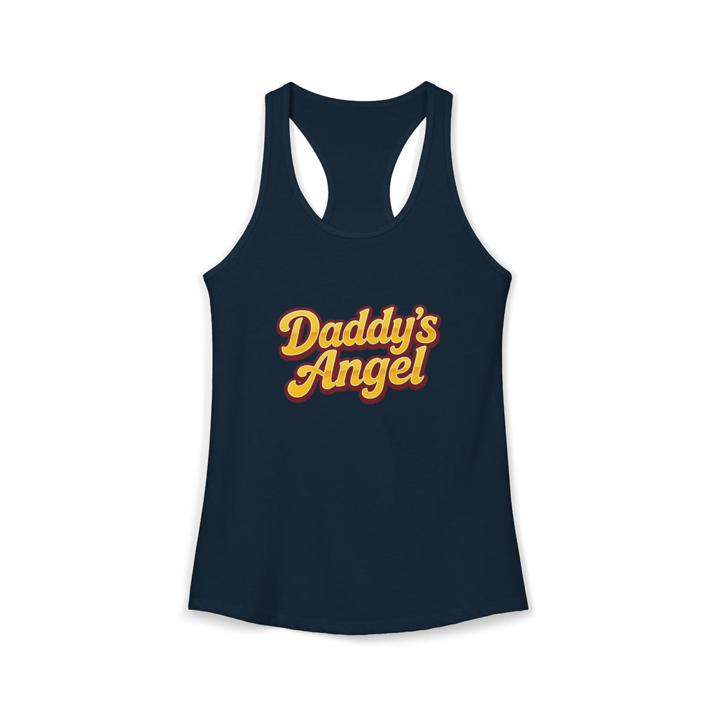 Daddy's Angel - Women's Ideal Racerback Tank